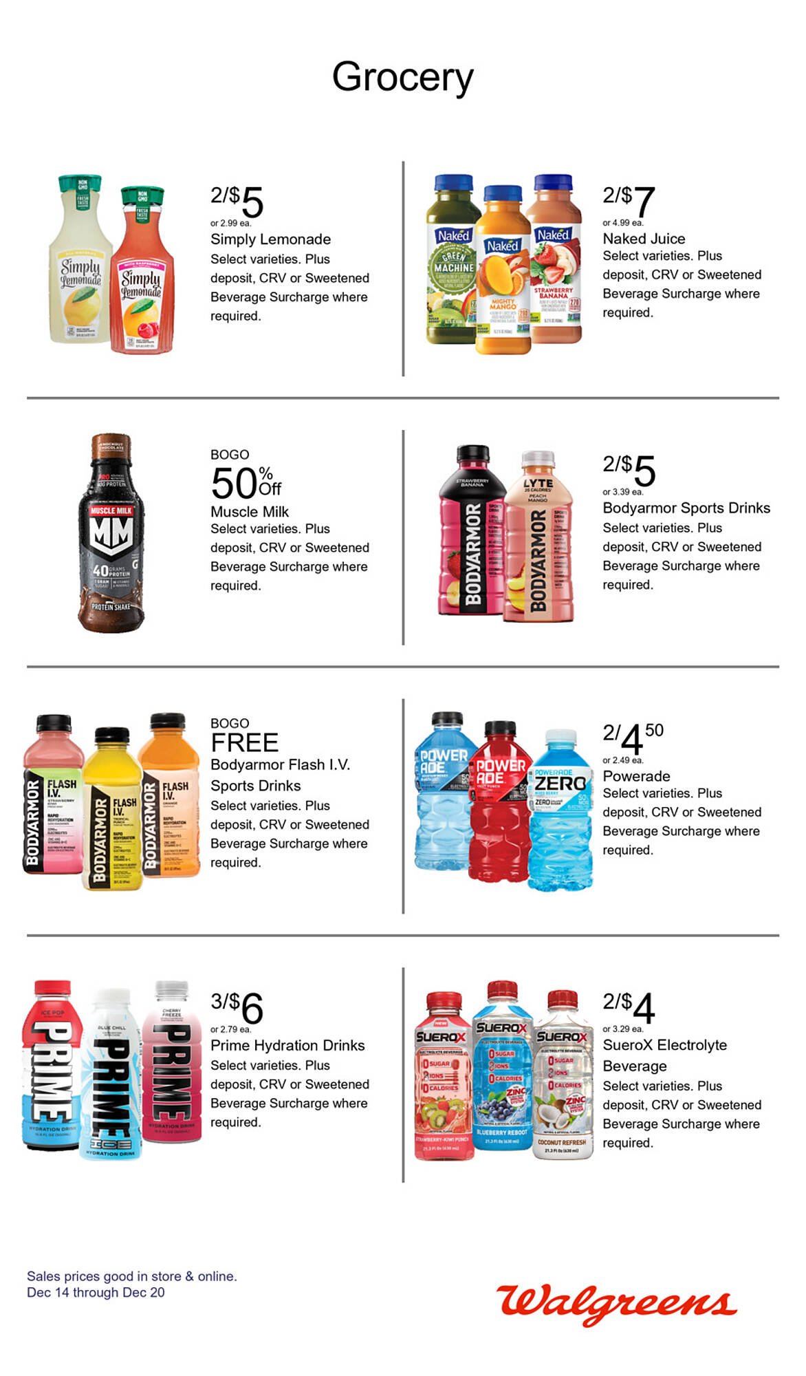 Walgreens weekly ad