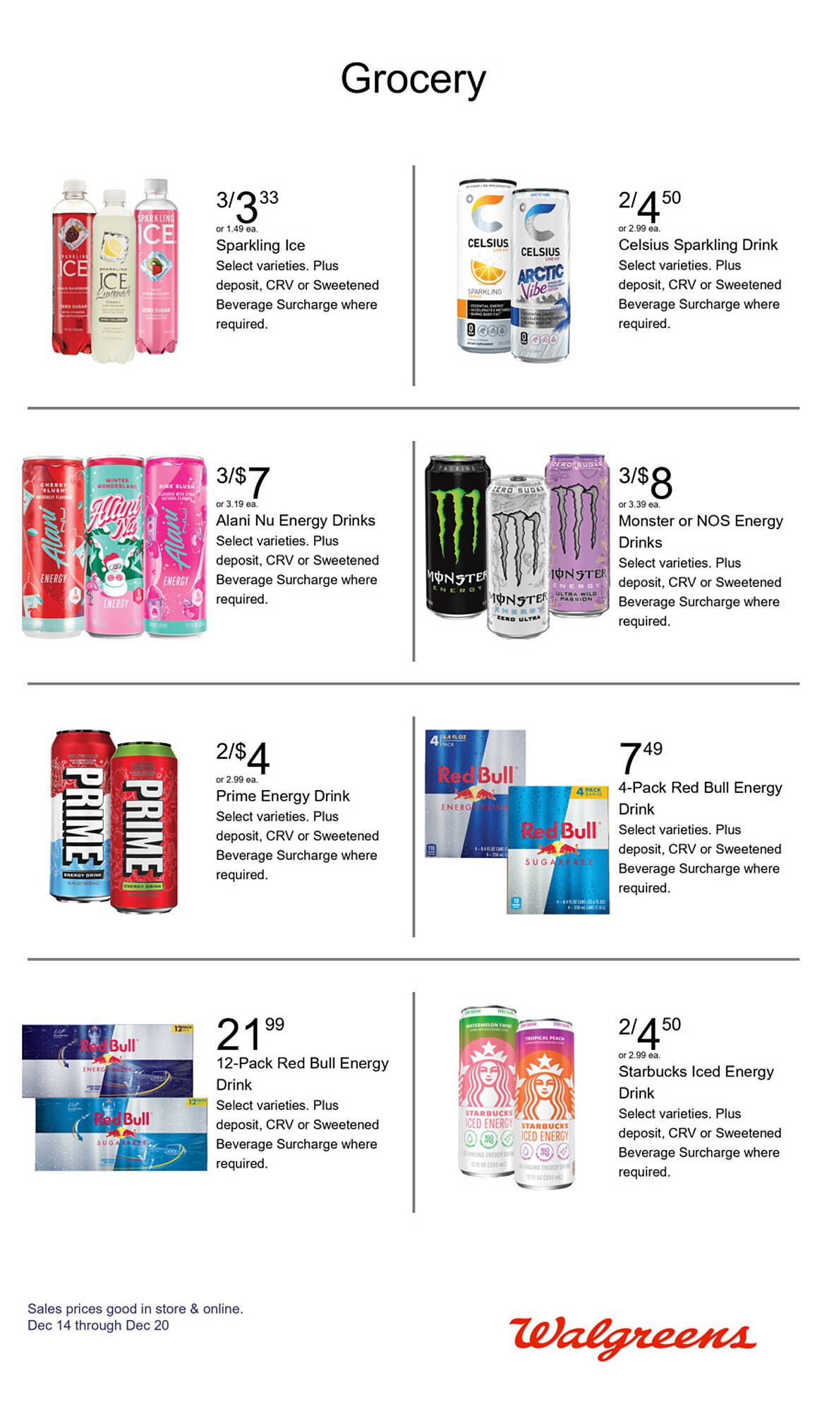 Walgreens weekly ad