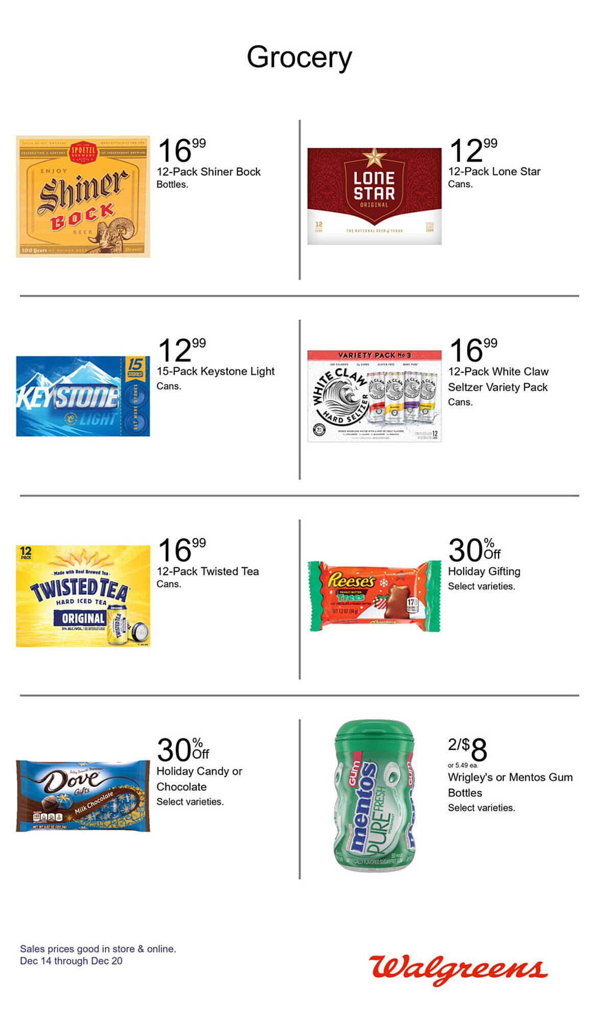 Walgreens weekly ad