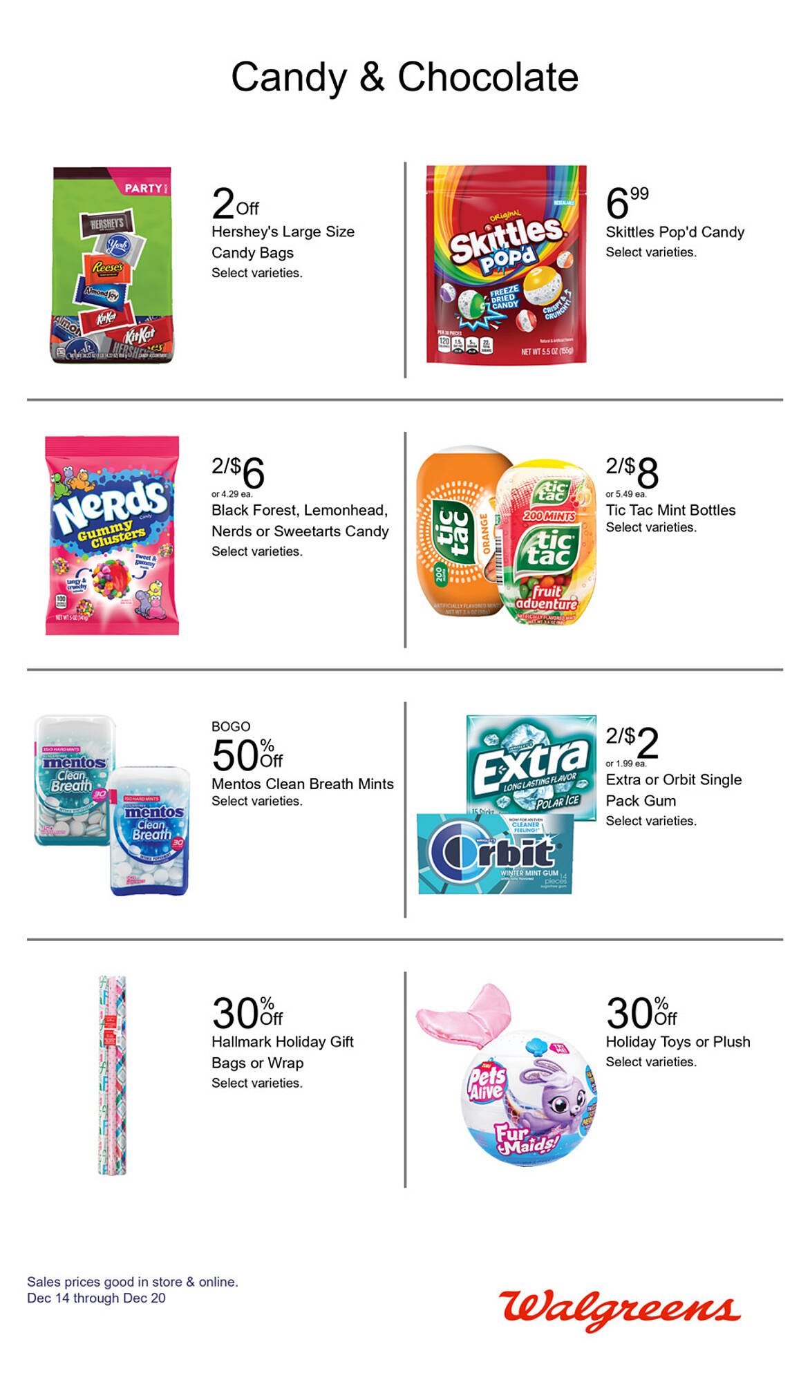Walgreens weekly ad