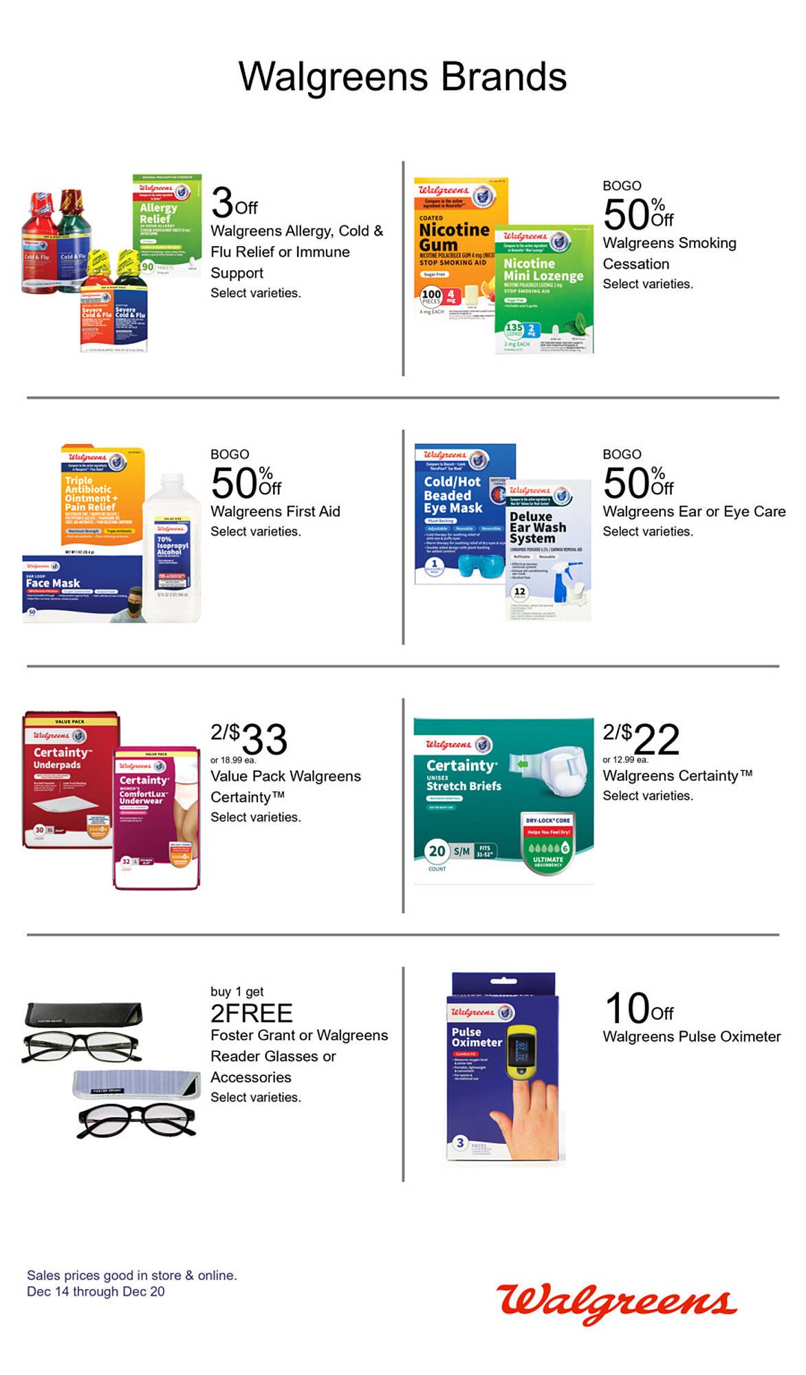 Walgreens weekly ad