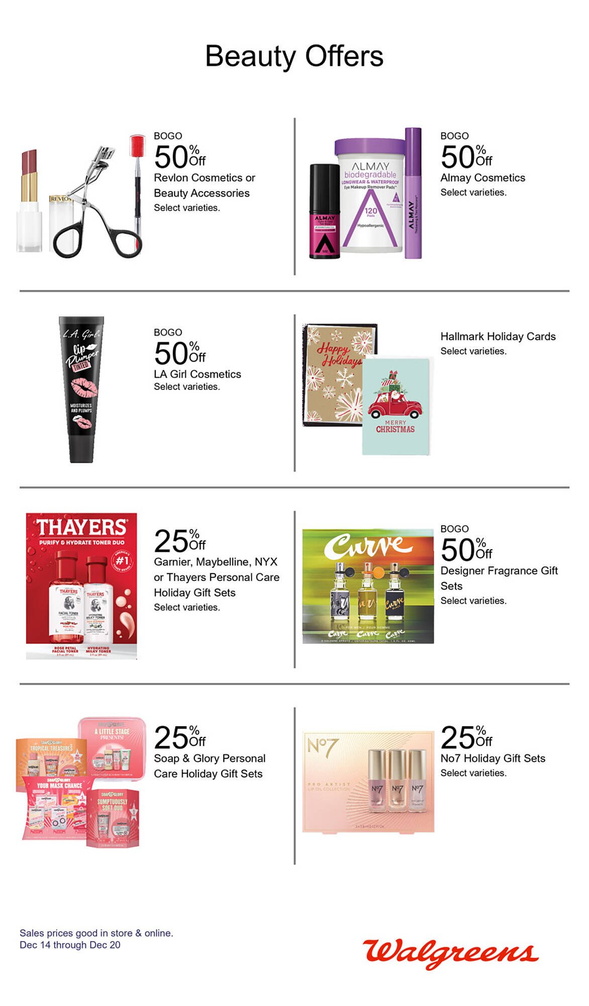 Walgreens weekly ad