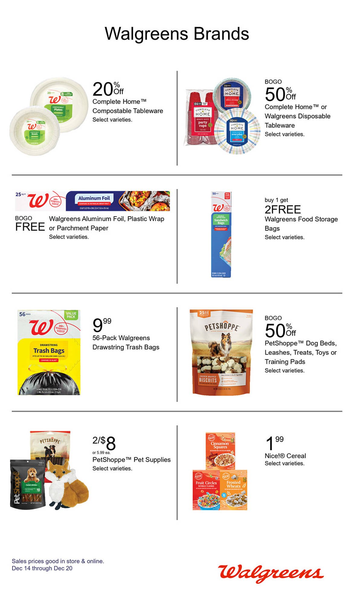 Walgreens weekly ad