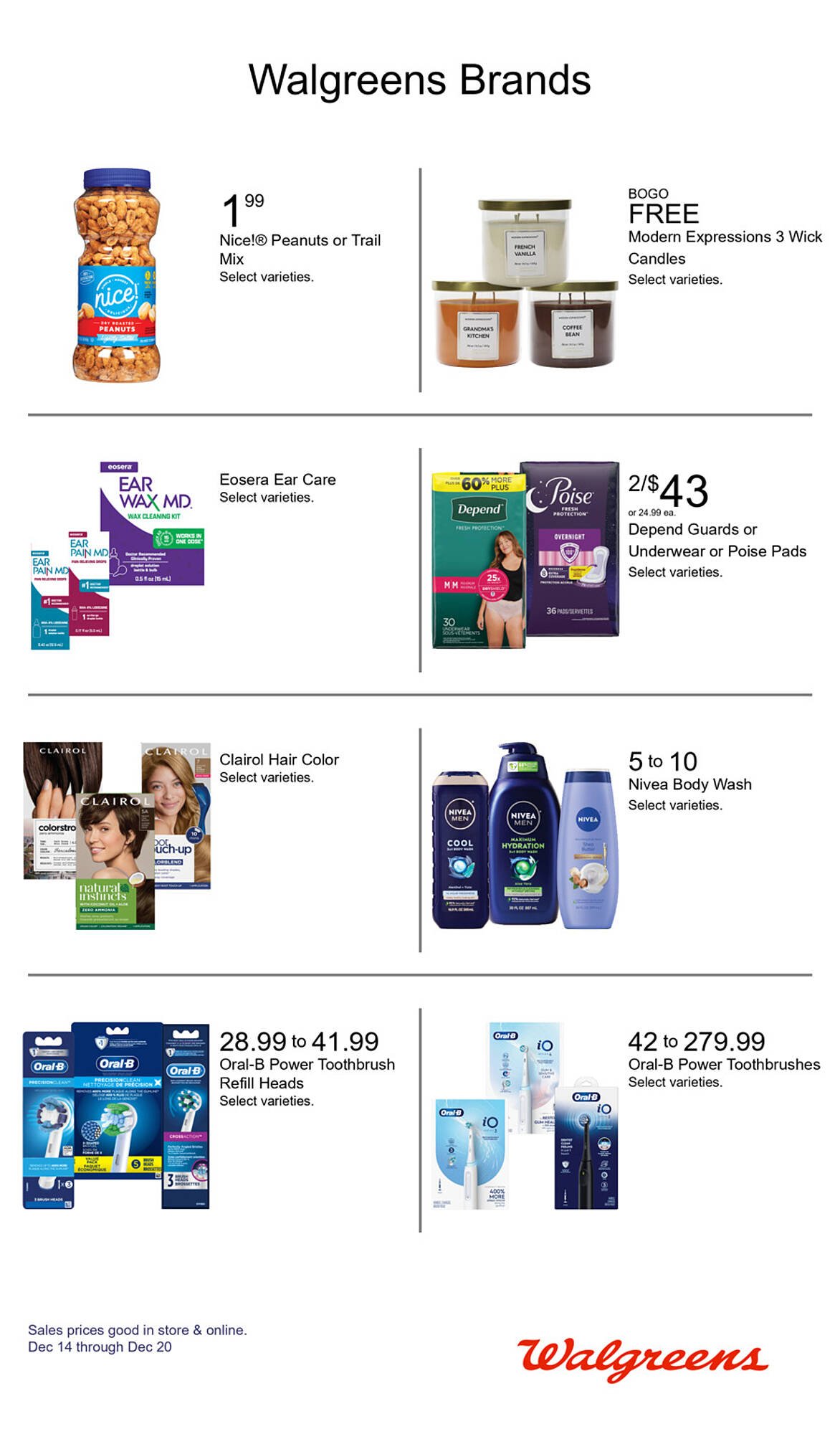 Walgreens weekly ad