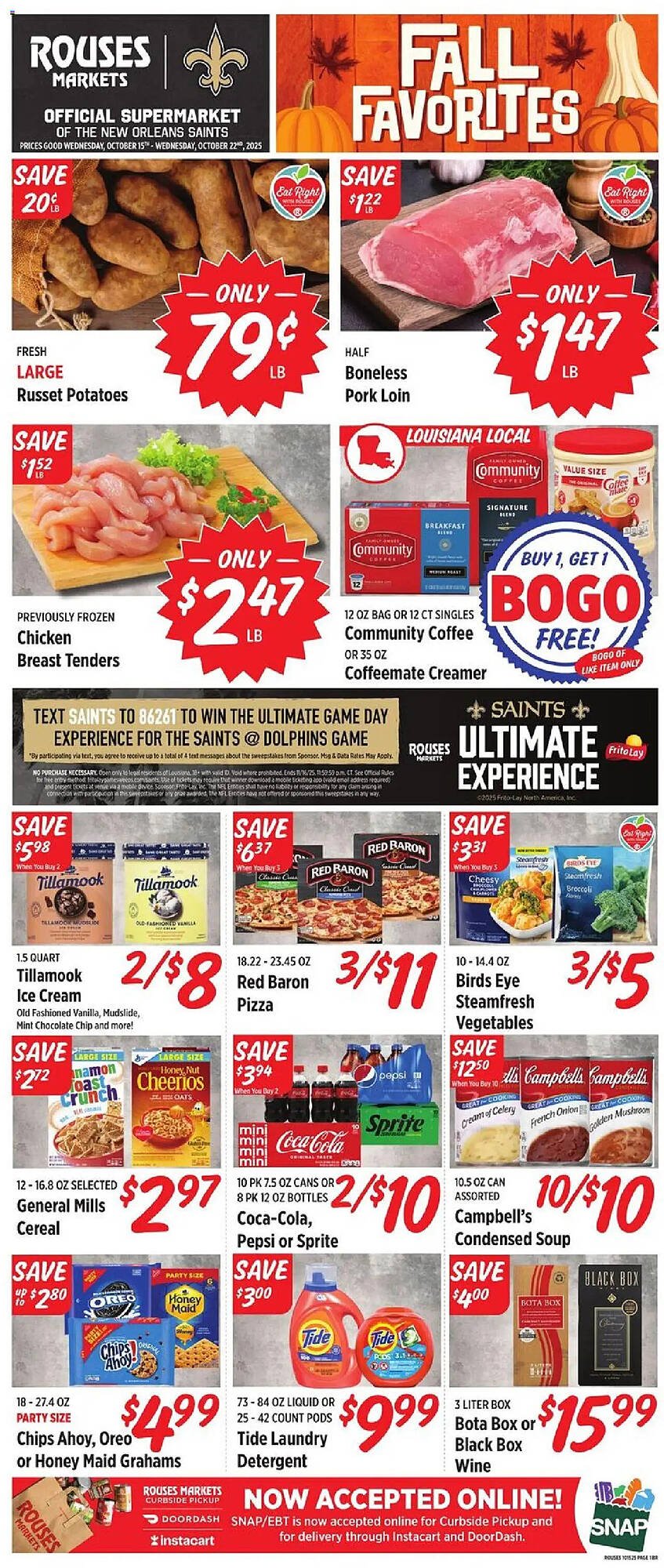 Rouses weekly ad (2025-10-15 - 2025-10-22) | 2