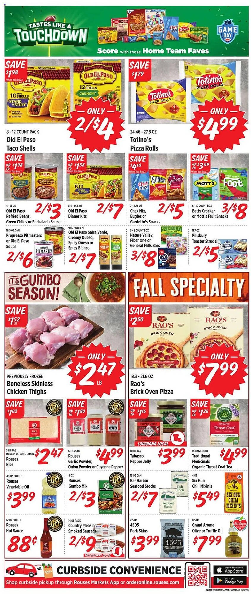 Rouses weekly ad (2025-10-15 - 2025-10-22) | 3