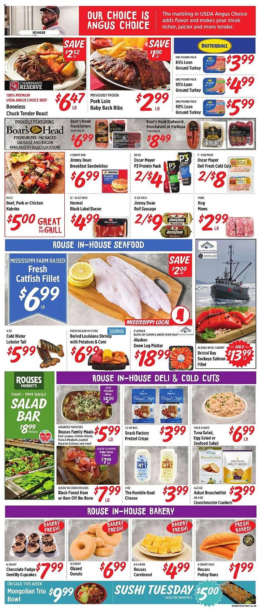 Rouses weekly ad (2025-10-15 - 2025-10-22) | 4