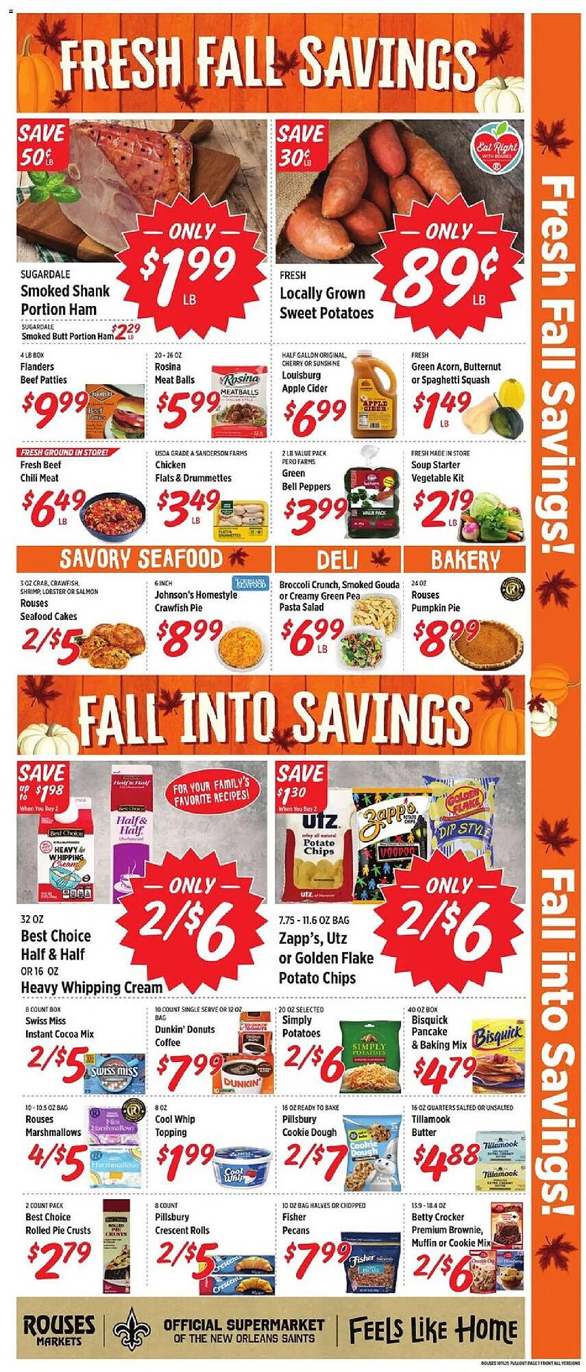 Rouses weekly ad (2025-10-15 - 2025-10-22) | 5