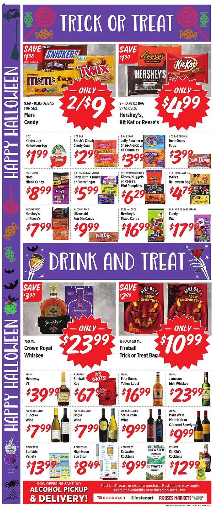 Rouses weekly ad (2025-10-15 - 2025-10-22) | 6