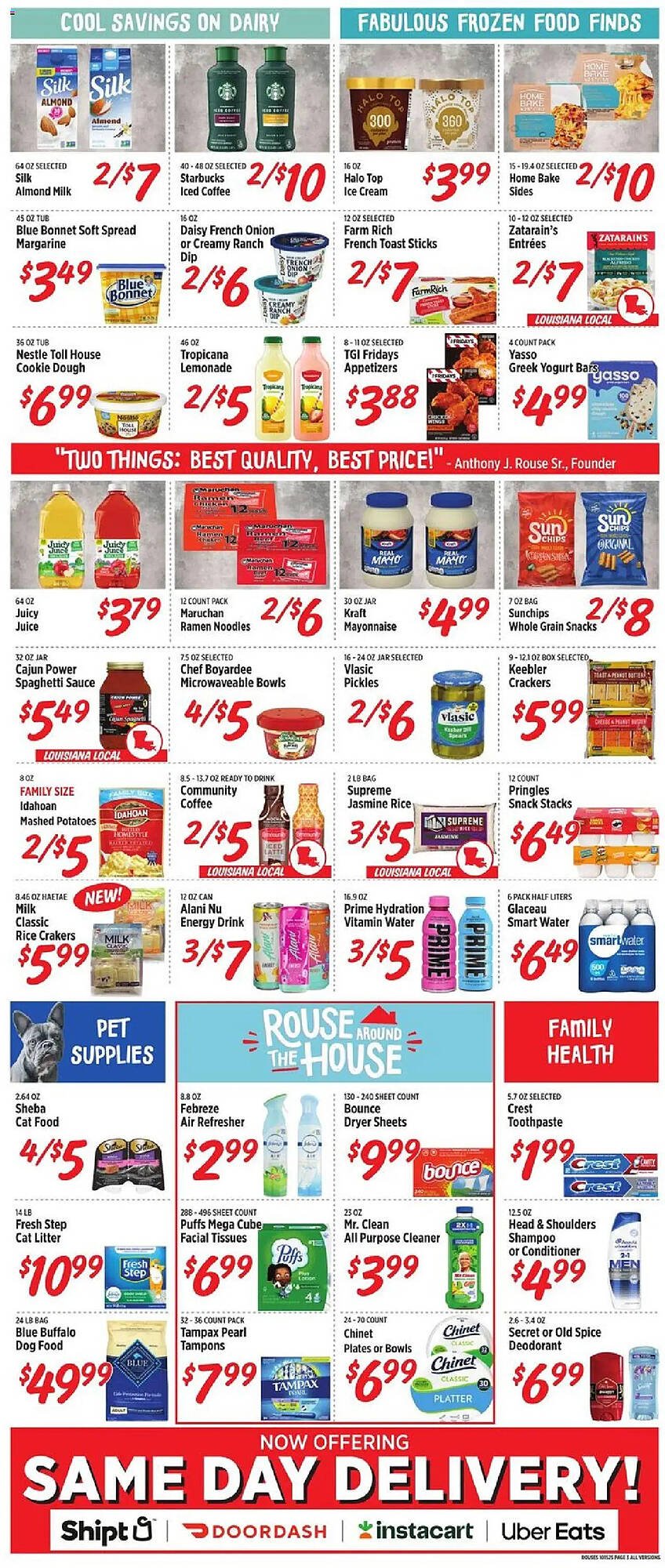 Rouses weekly ad (2025-10-15 - 2025-10-22) | 7