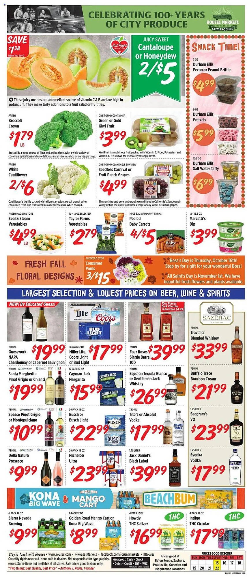 Rouses weekly ad (2025-10-15 - 2025-10-22) | 8