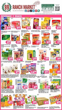 99 Ranch weekly ad