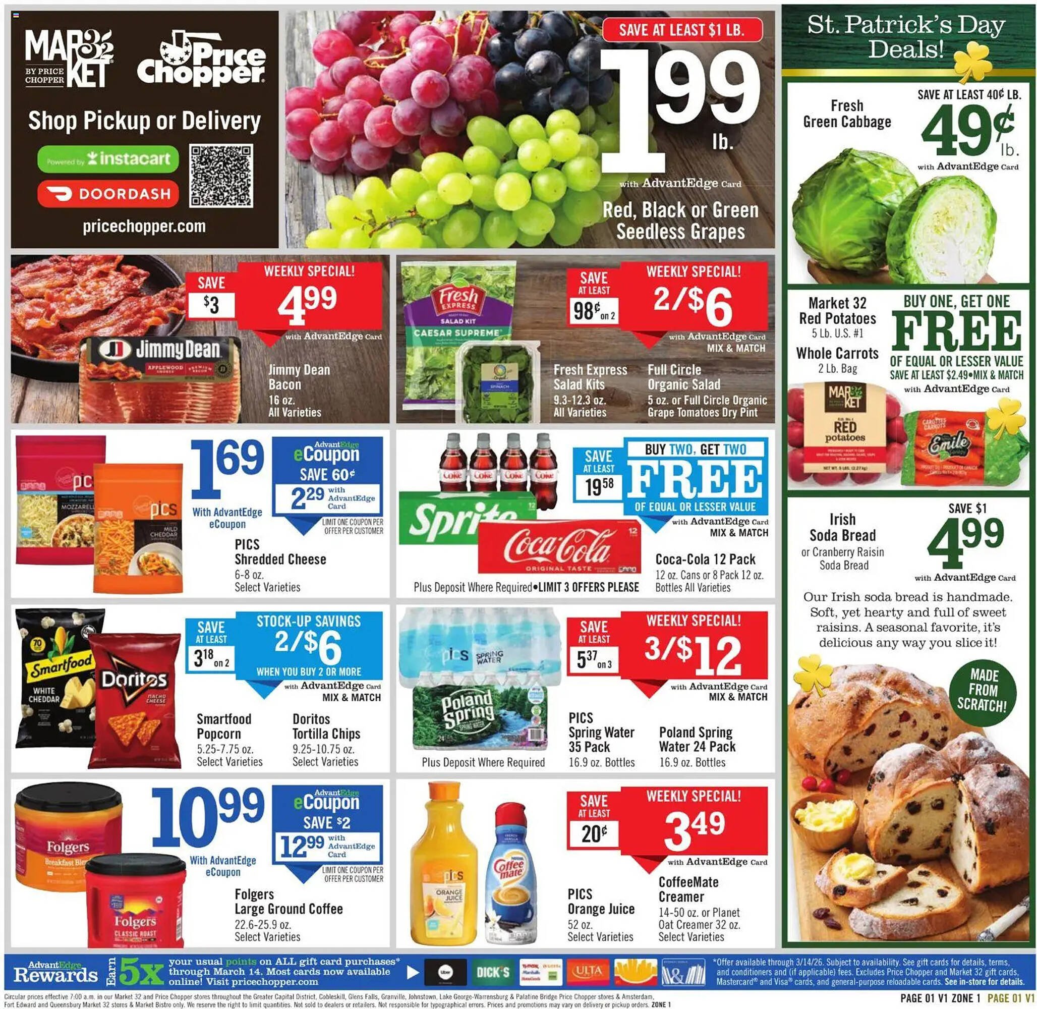 Price Chopper weekly ad