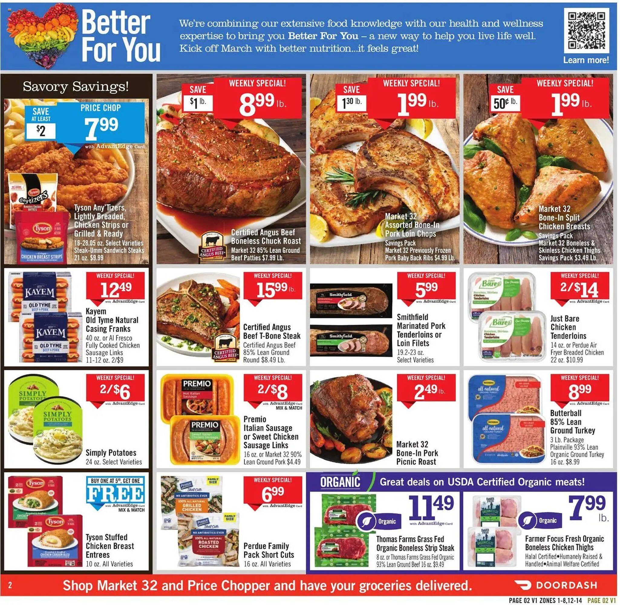 Price Chopper weekly ad