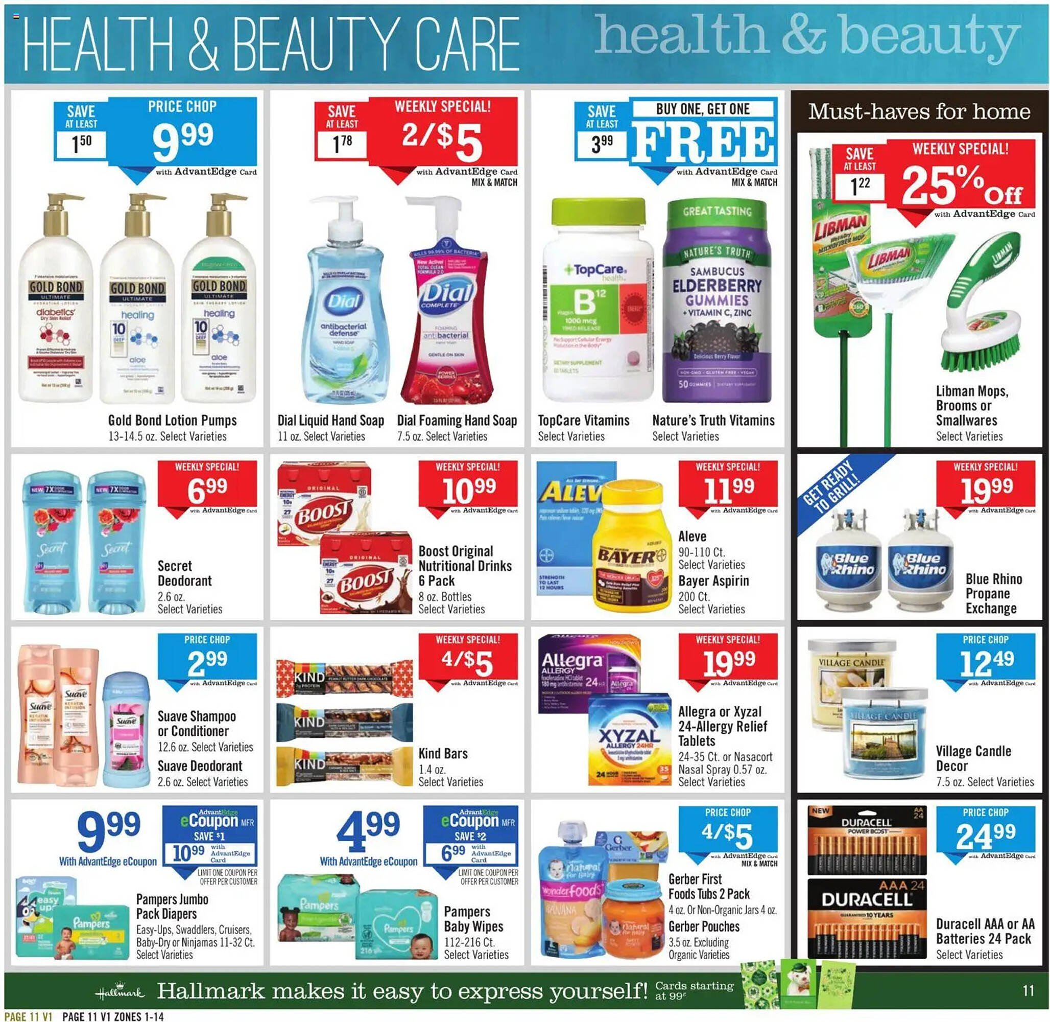 Price Chopper weekly ad