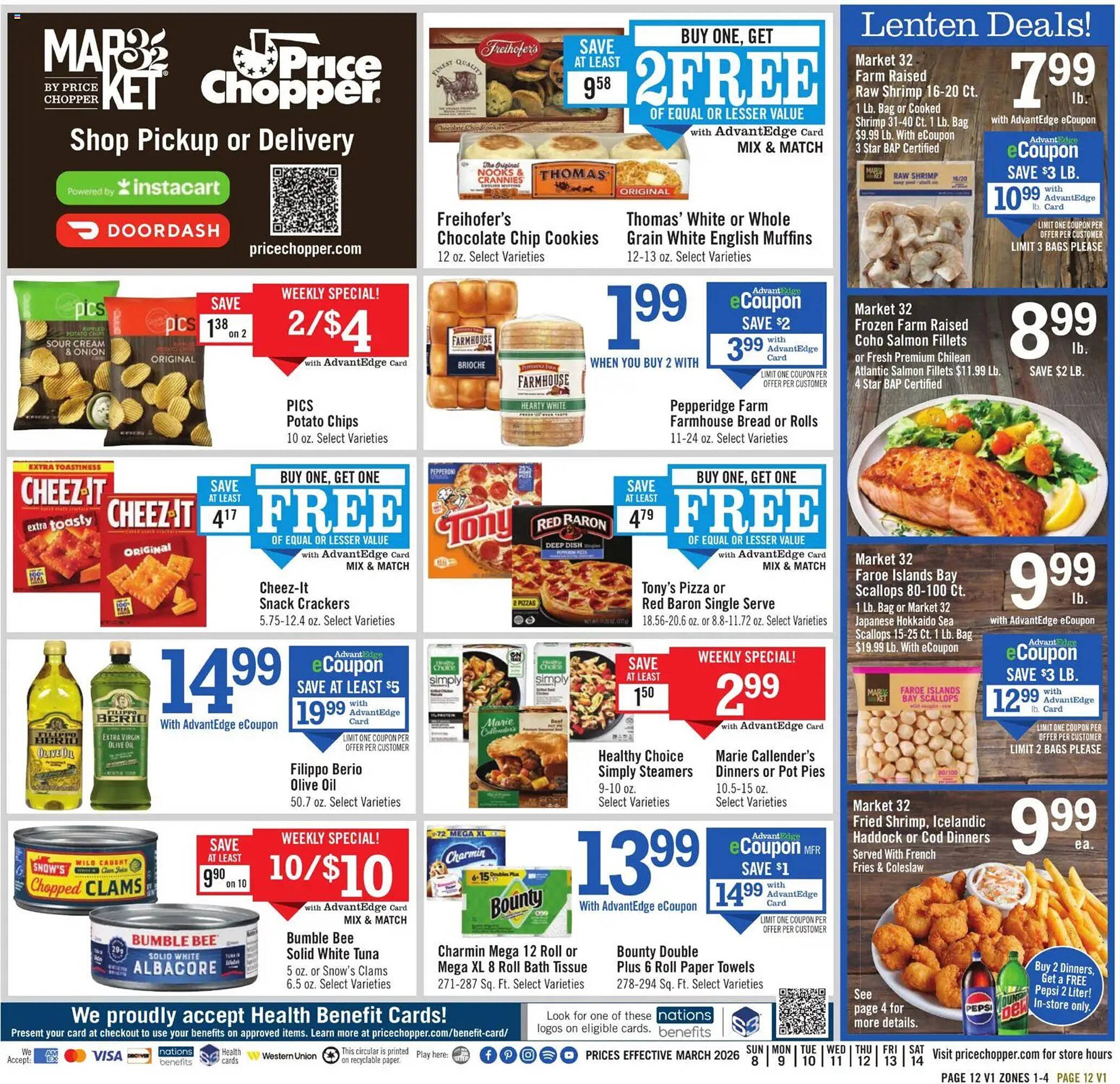 Price Chopper weekly ad