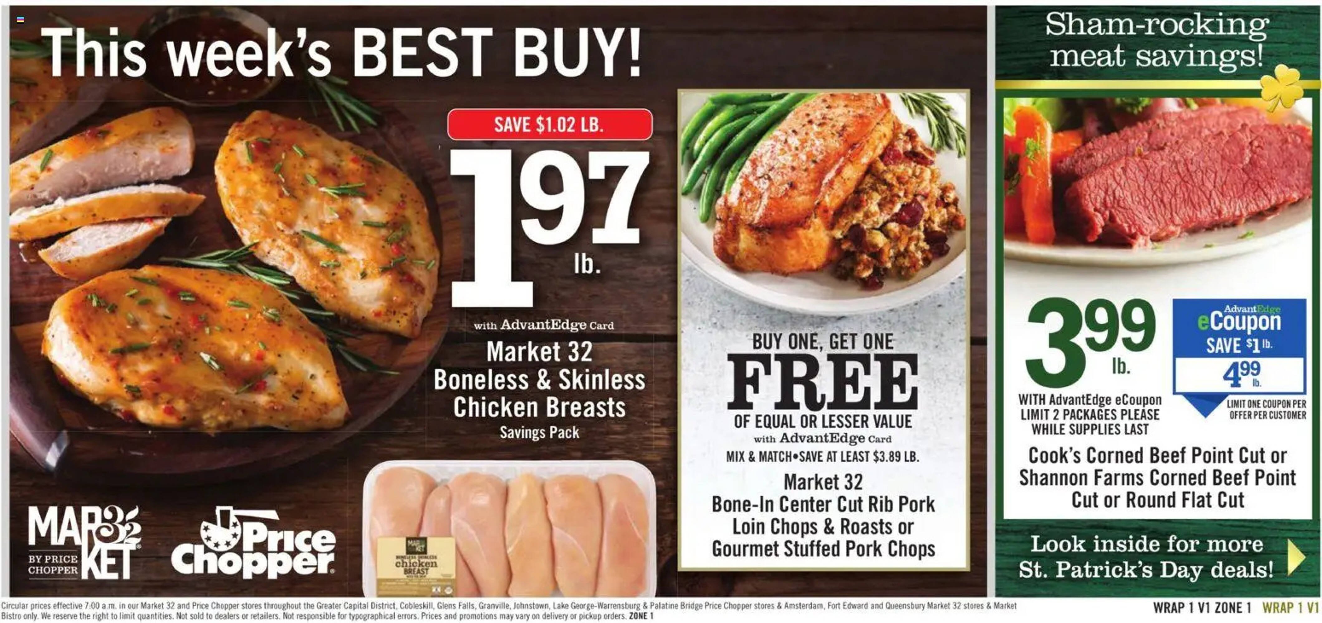 Price Chopper weekly ad