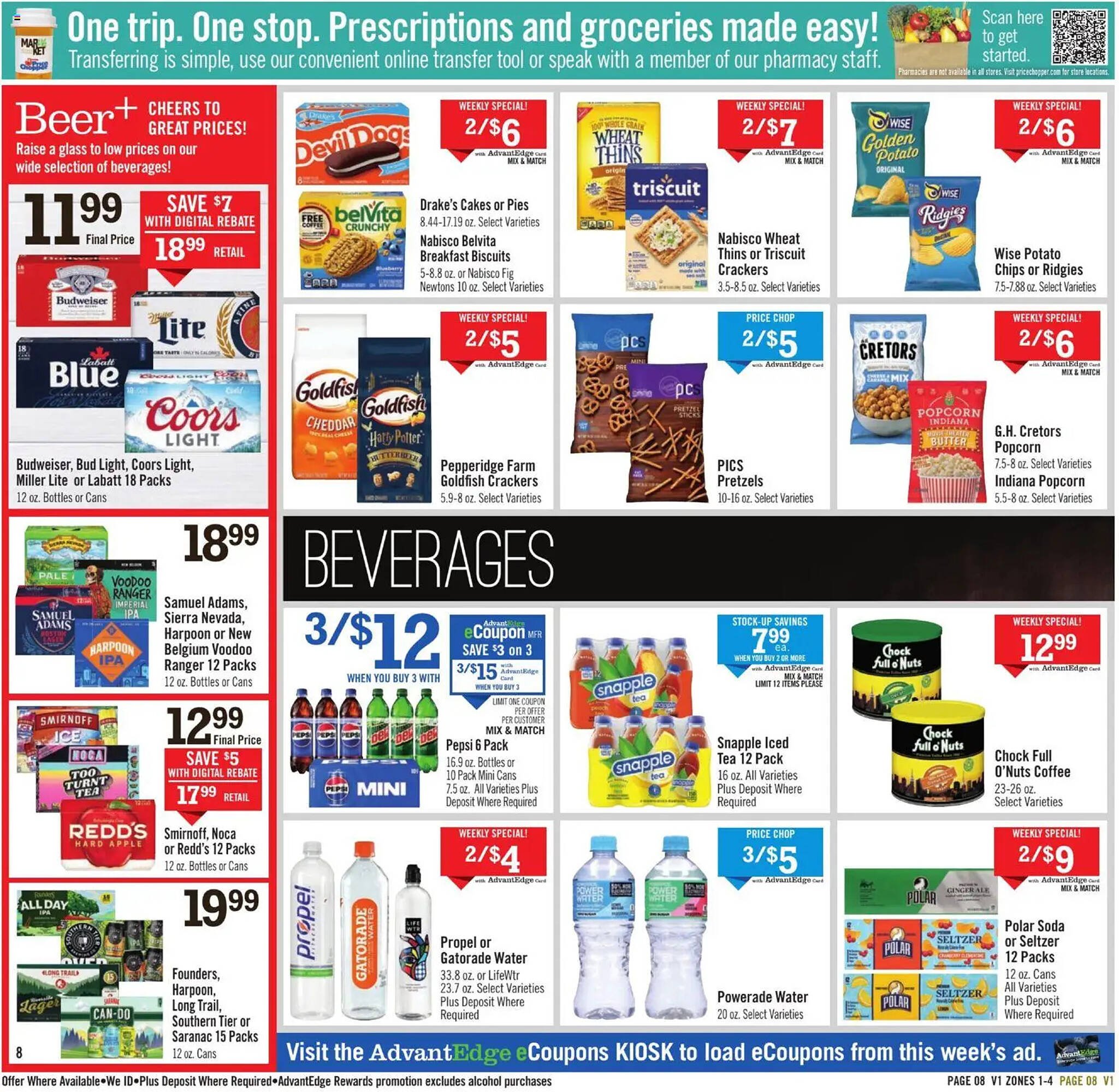 Price Chopper weekly ad