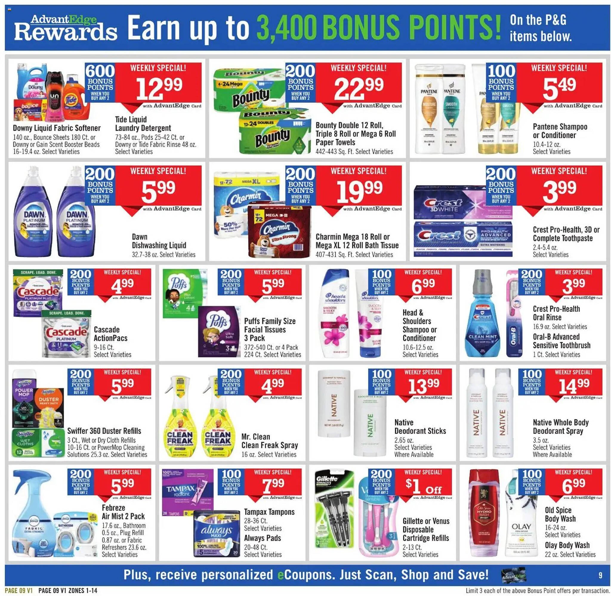 Price Chopper weekly ad