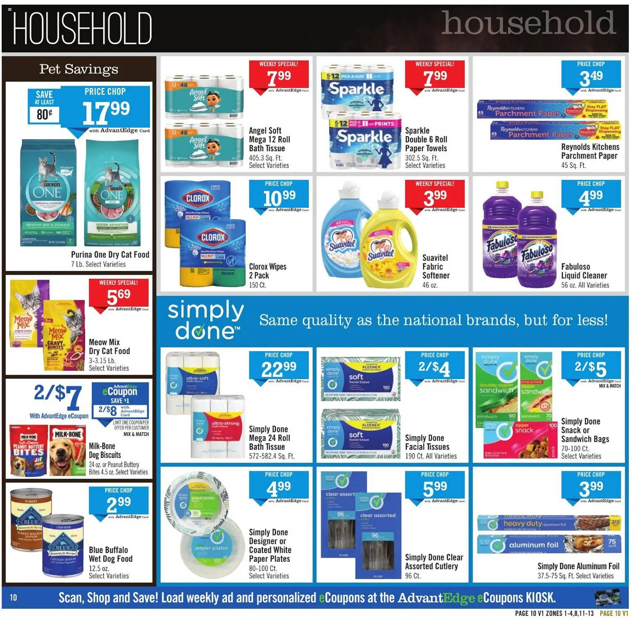 Price Chopper weekly ad
