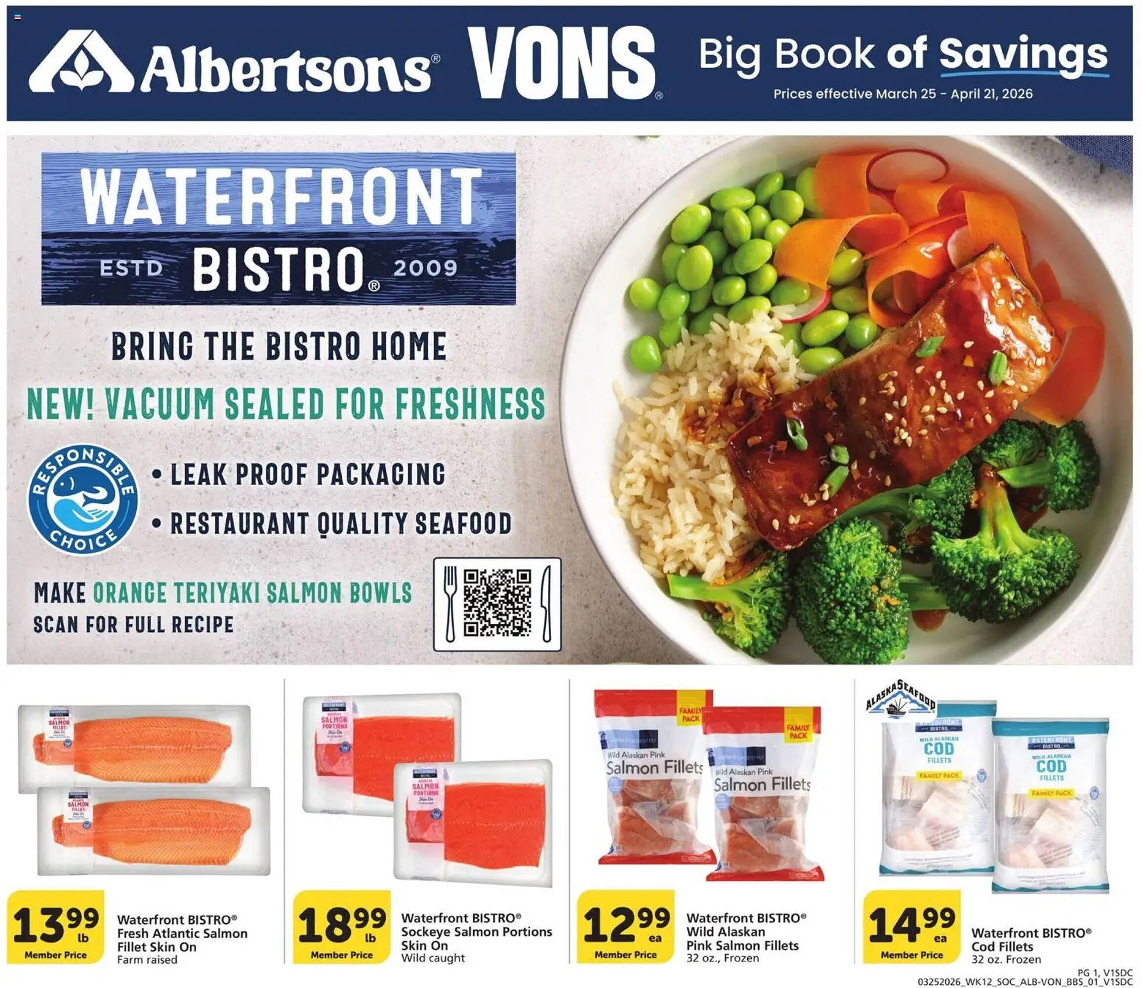 Vons weekly ad