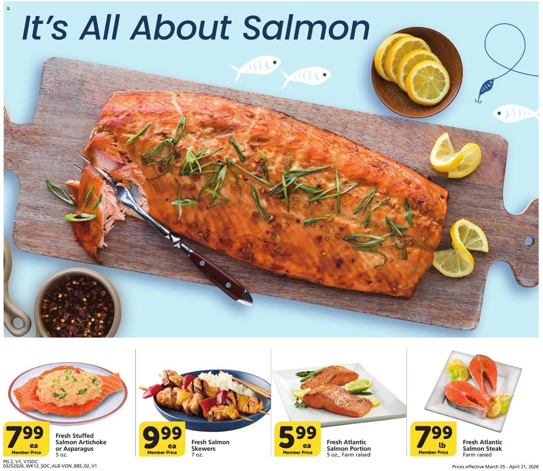 Vons weekly ad