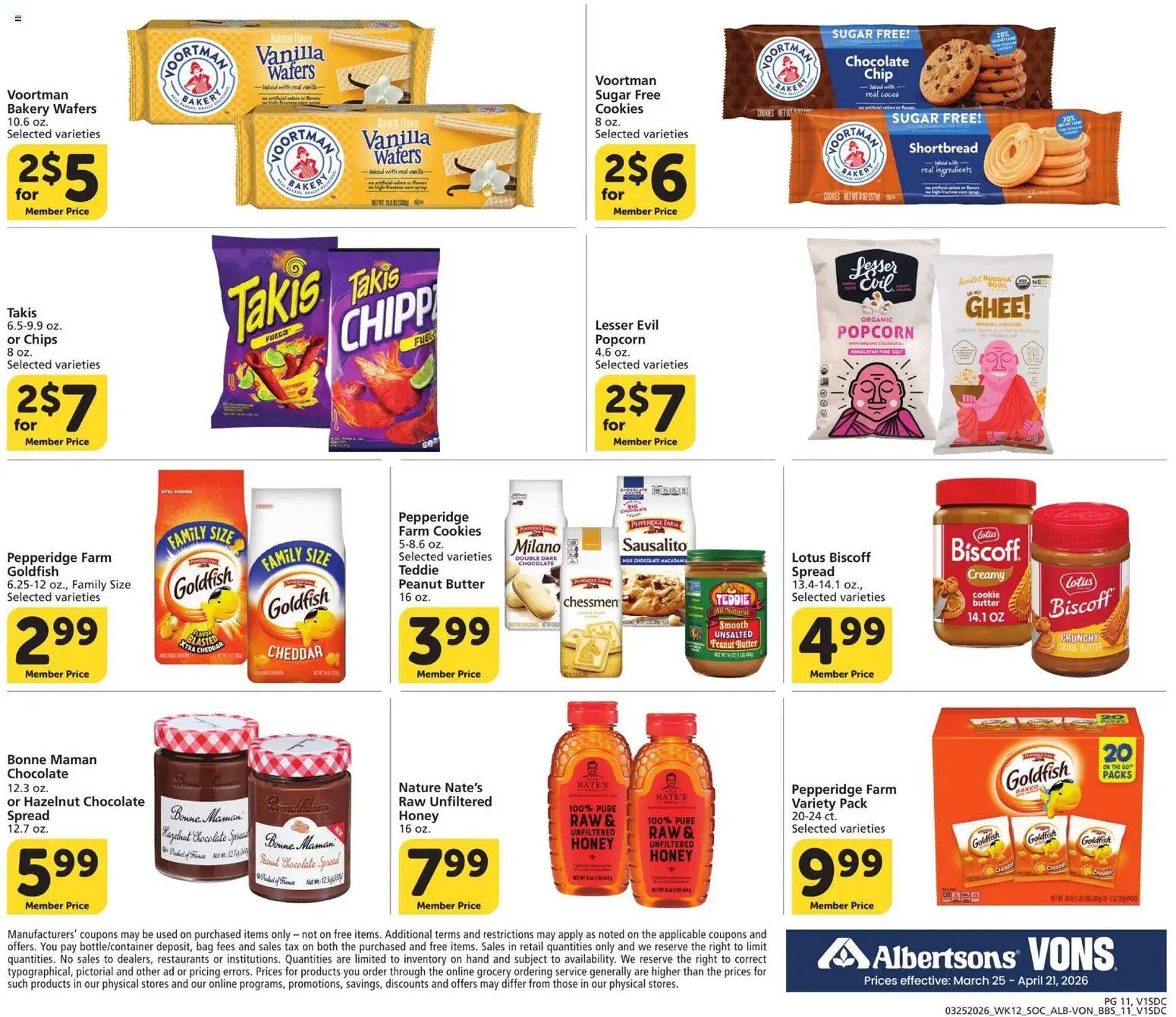 Vons weekly ad
