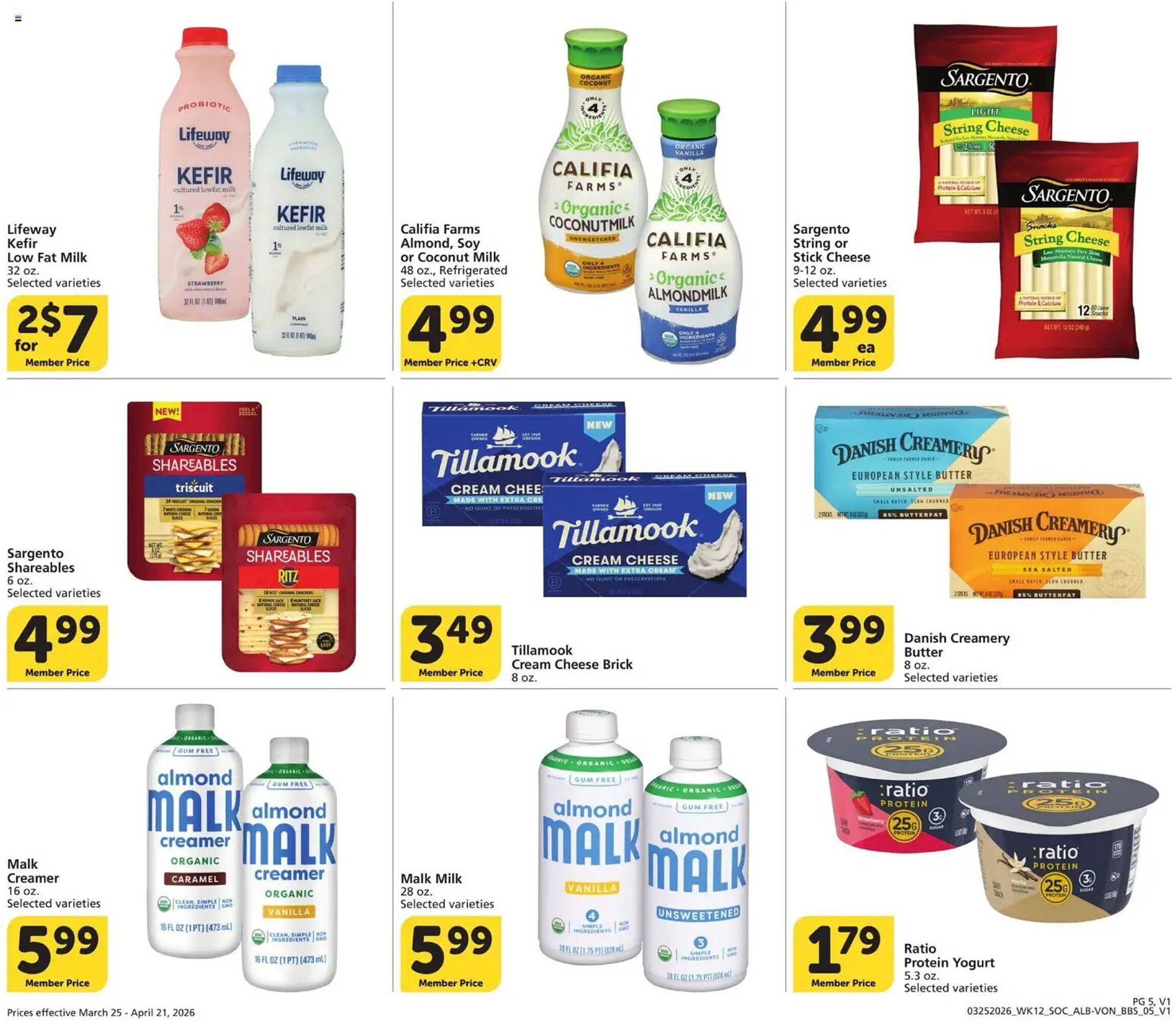 Vons weekly ad