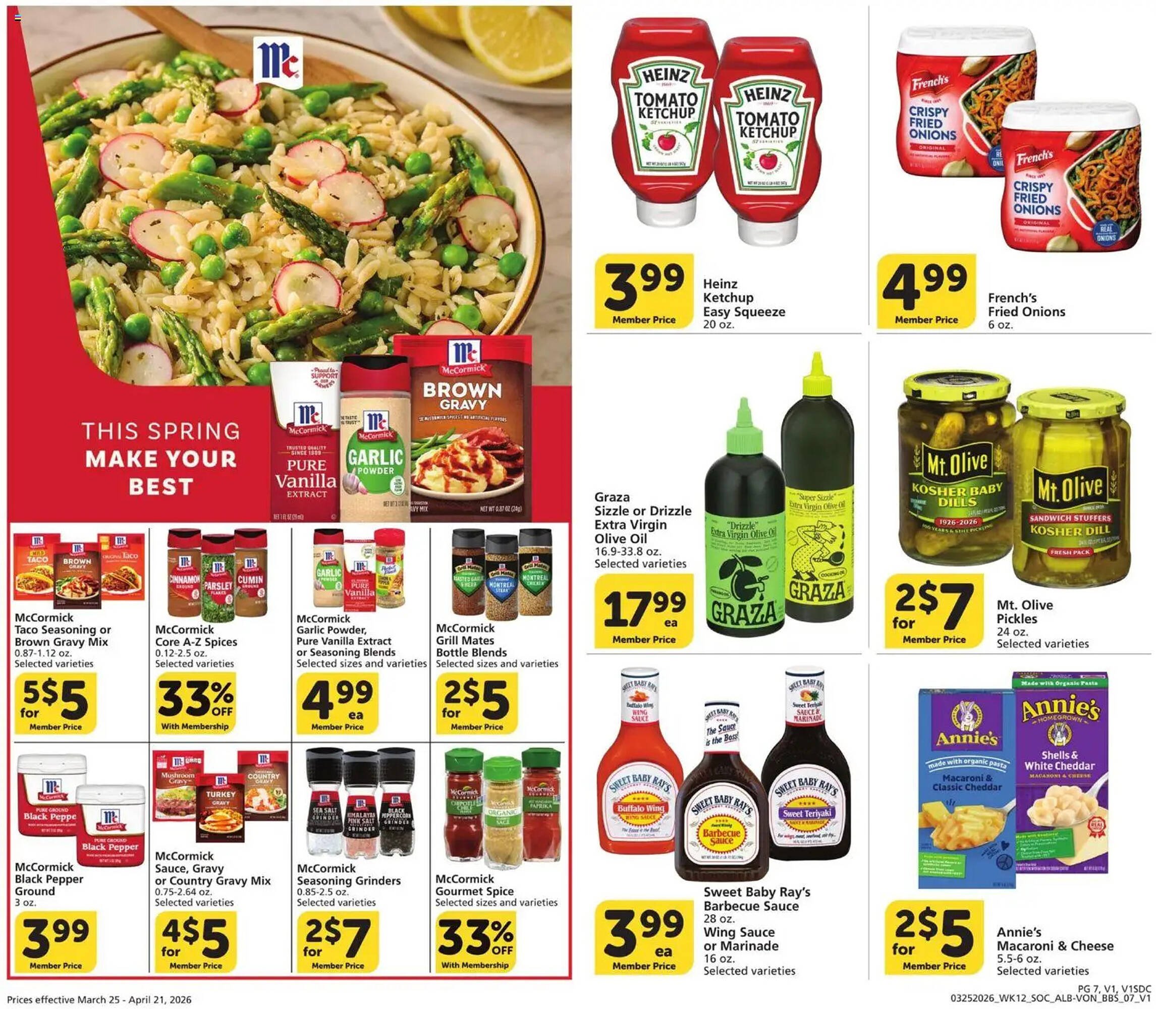 Vons weekly ad