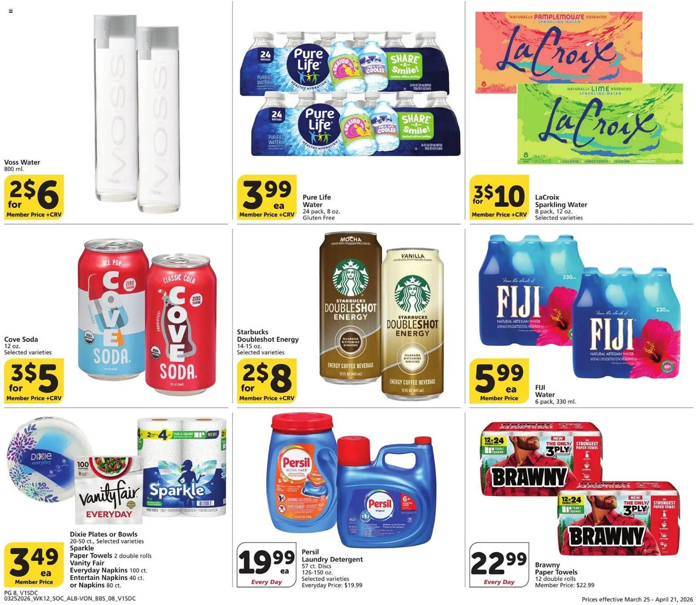 Vons weekly ad