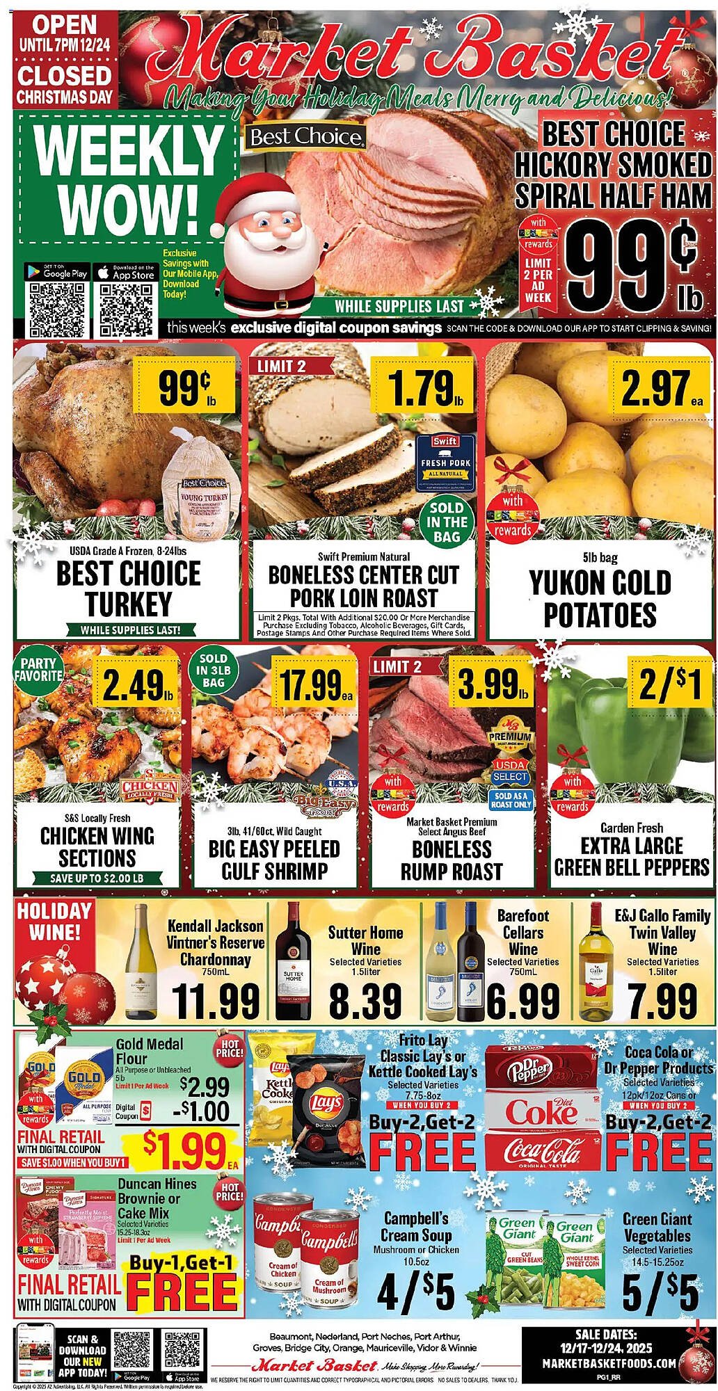Market Basket weekly ad