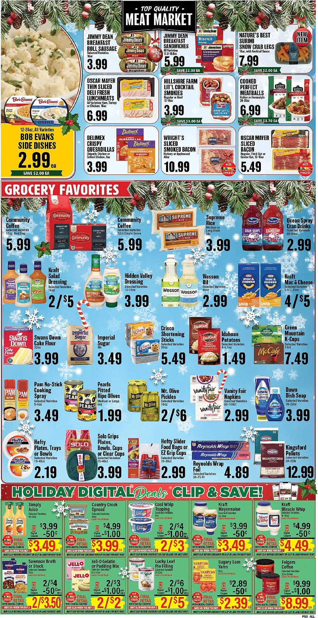 Market Basket weekly ad