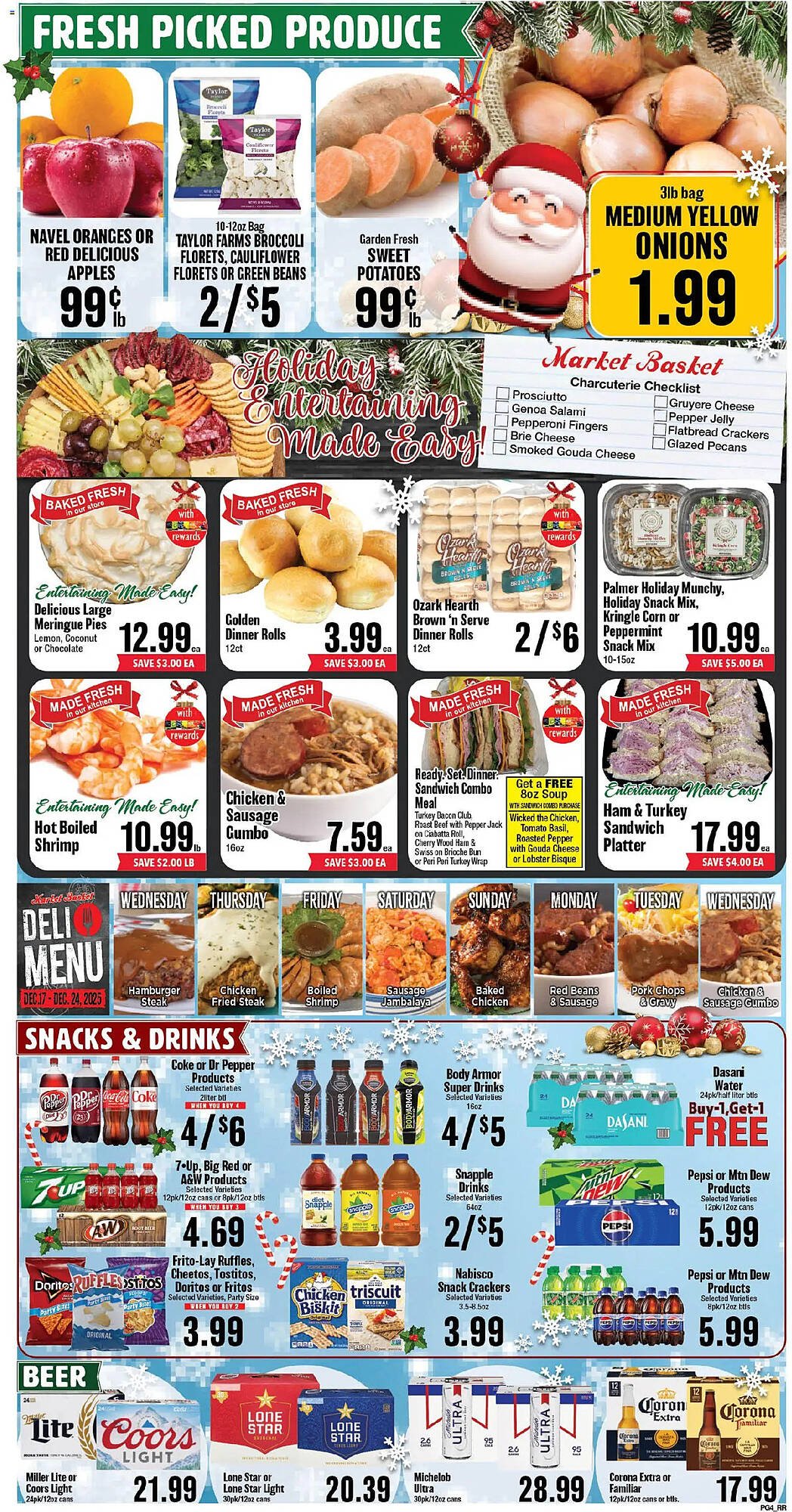 Market Basket weekly ad