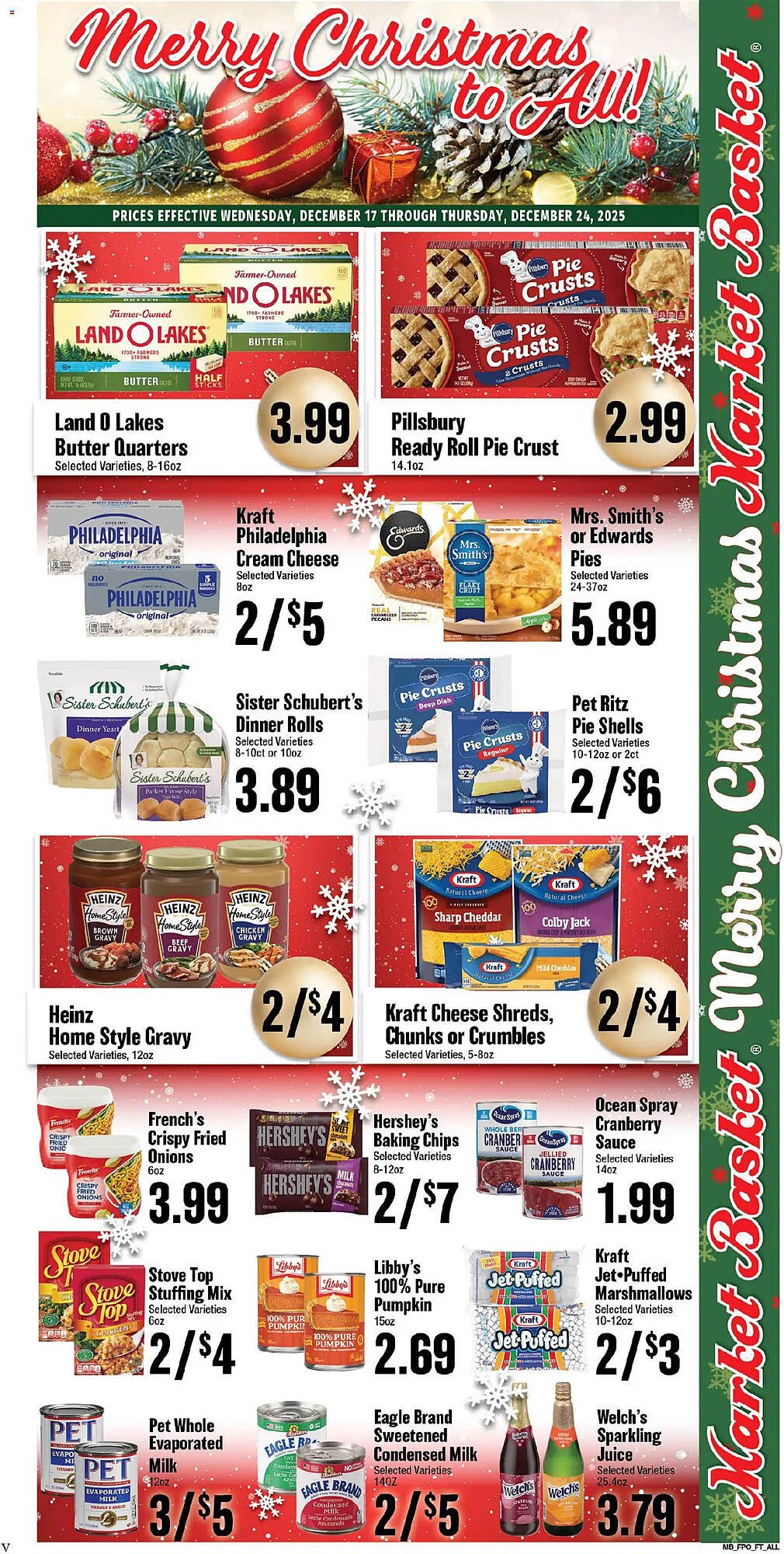 Market Basket weekly ad