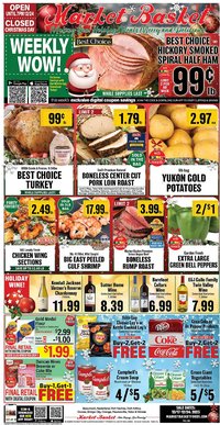 Market Basket weekly ad