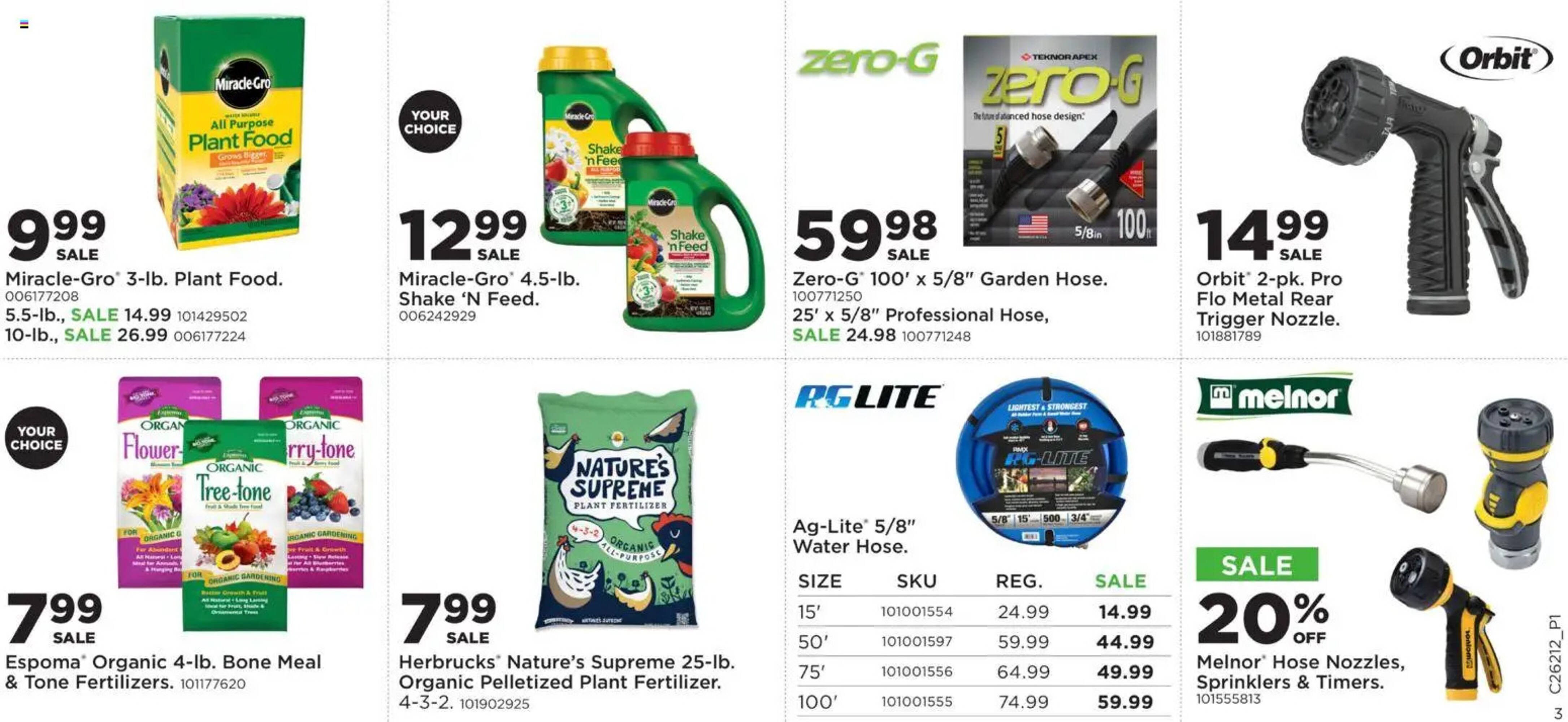 Mills Fleet Farm weekly ad