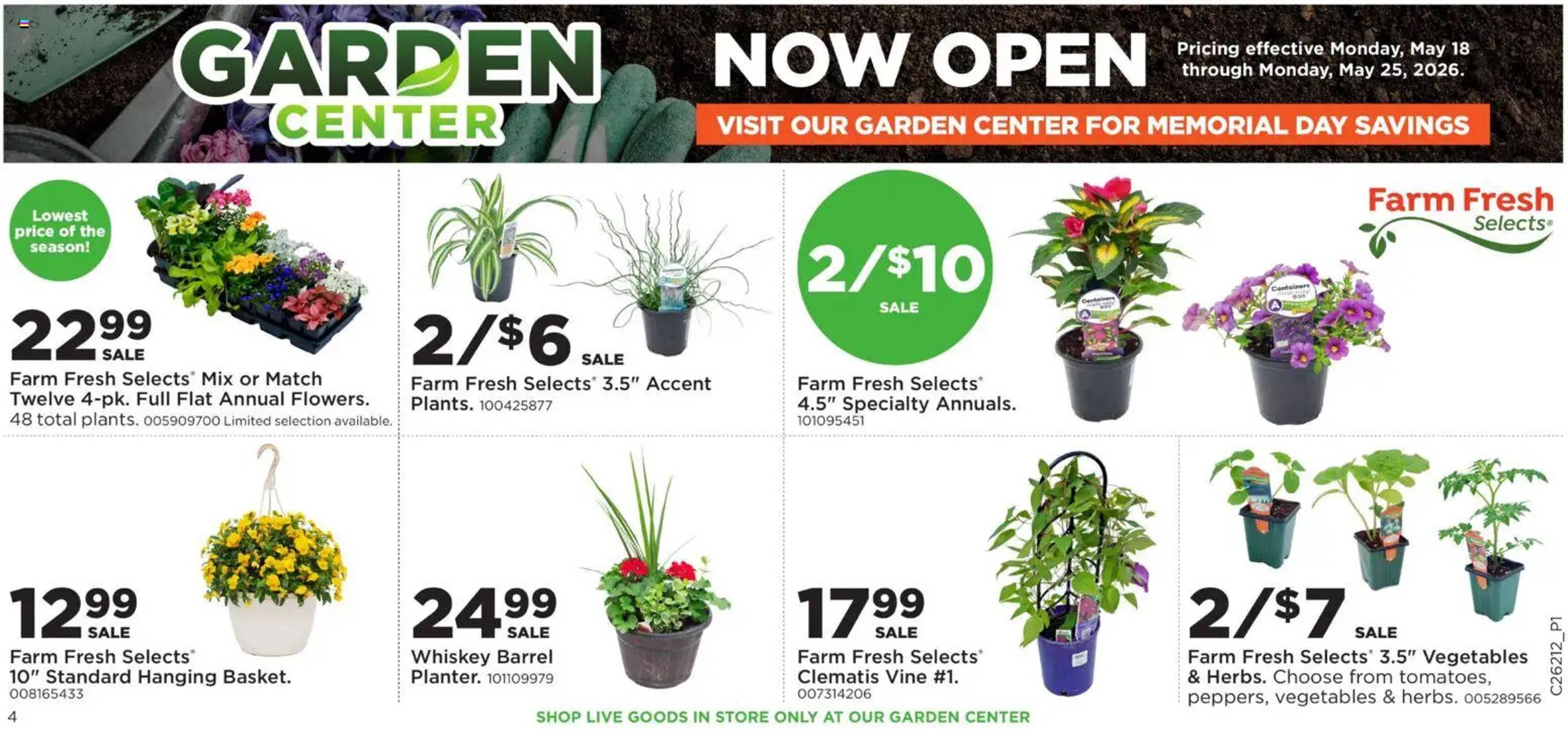 Mills Fleet Farm weekly ad