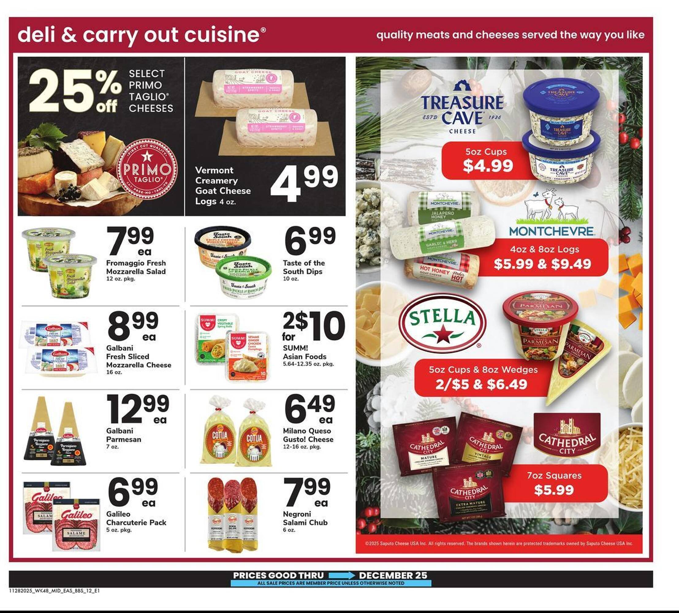 Safeway weekly ad