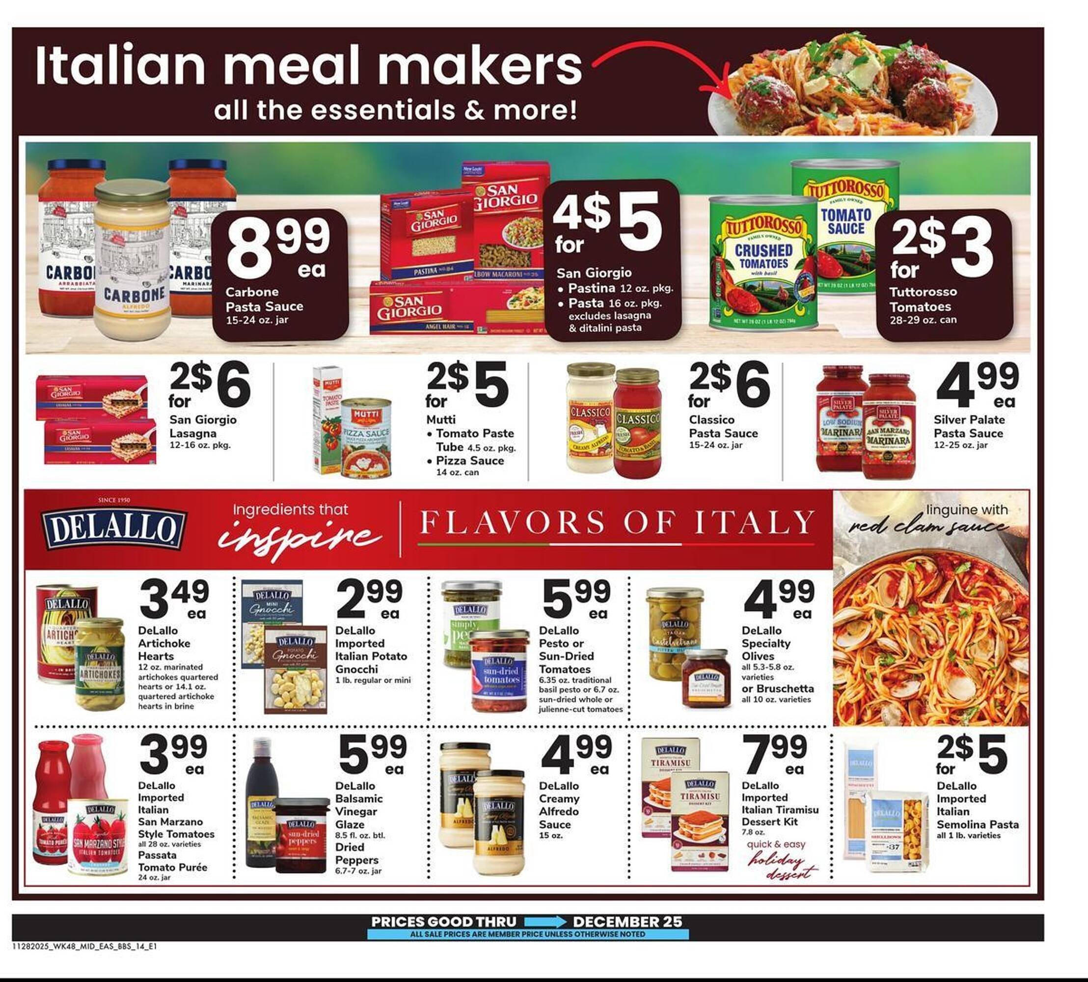 Safeway weekly ad
