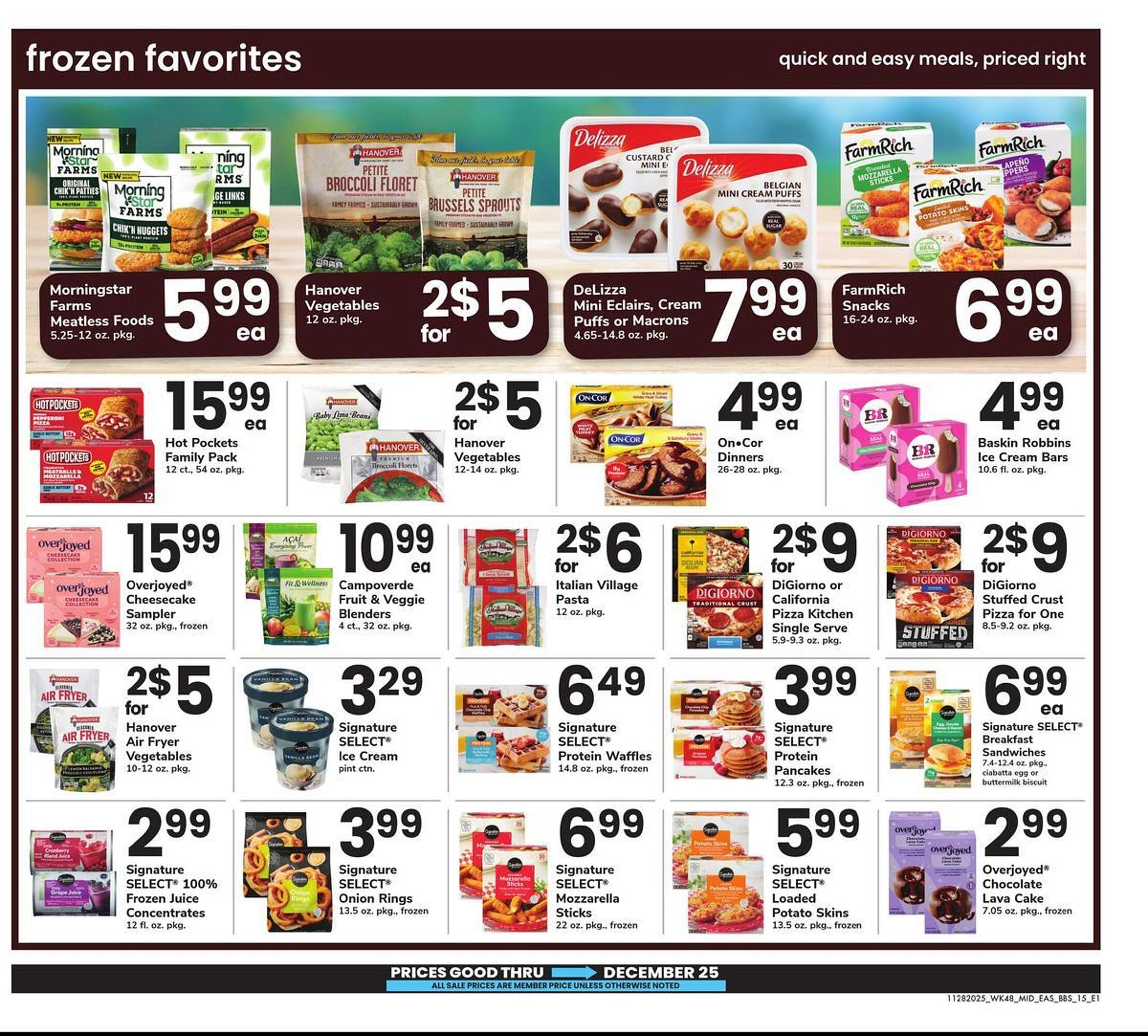 Safeway weekly ad