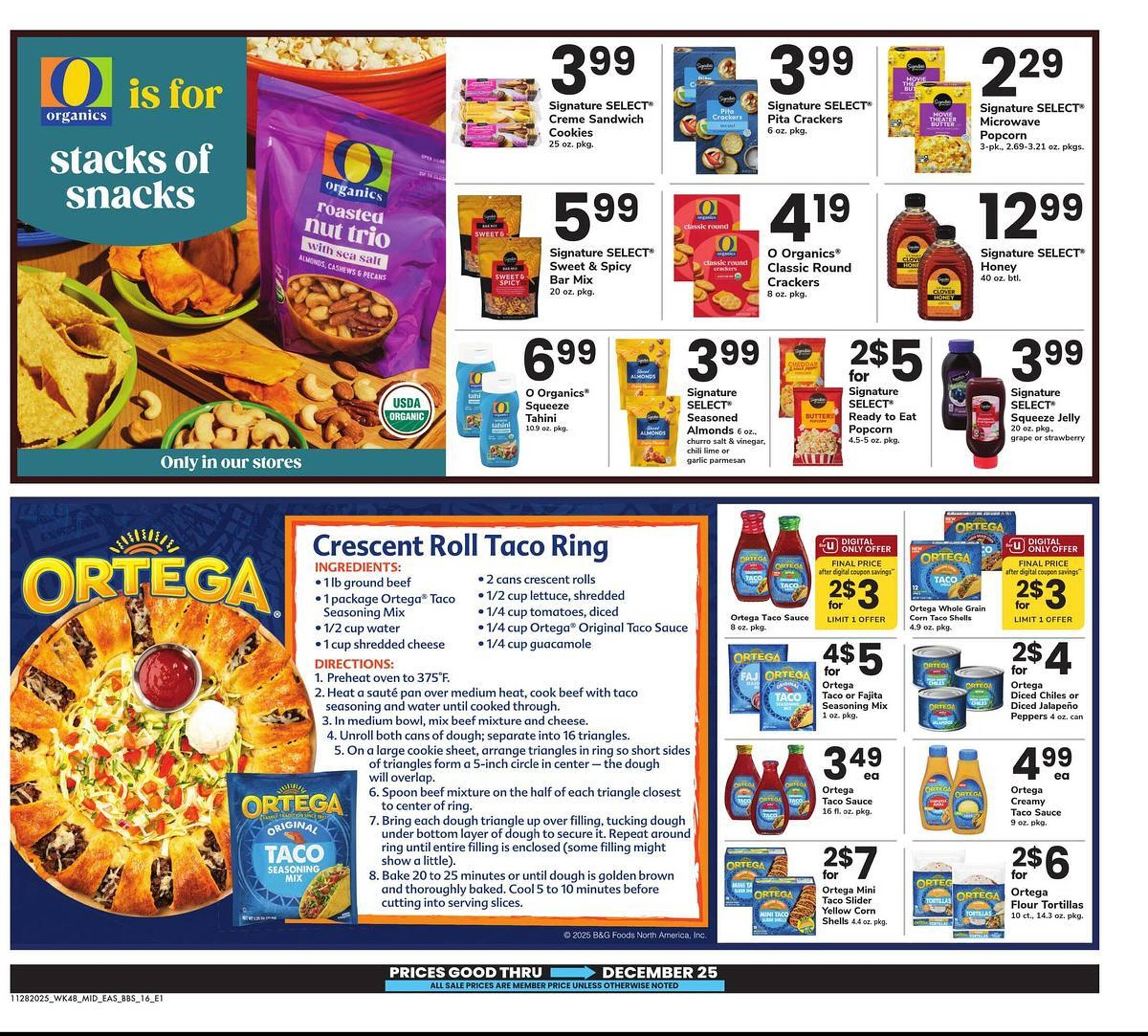 Safeway weekly ad