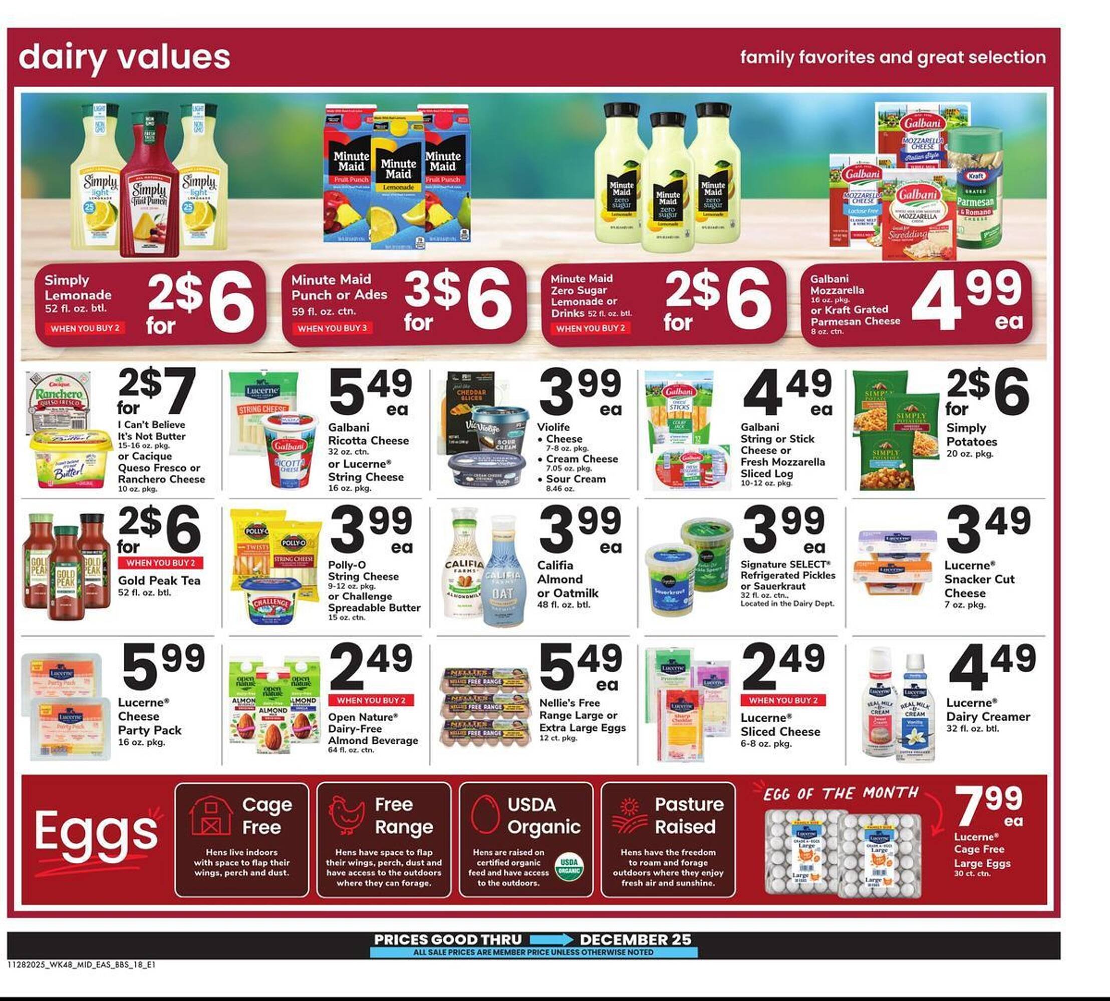 Safeway weekly ad