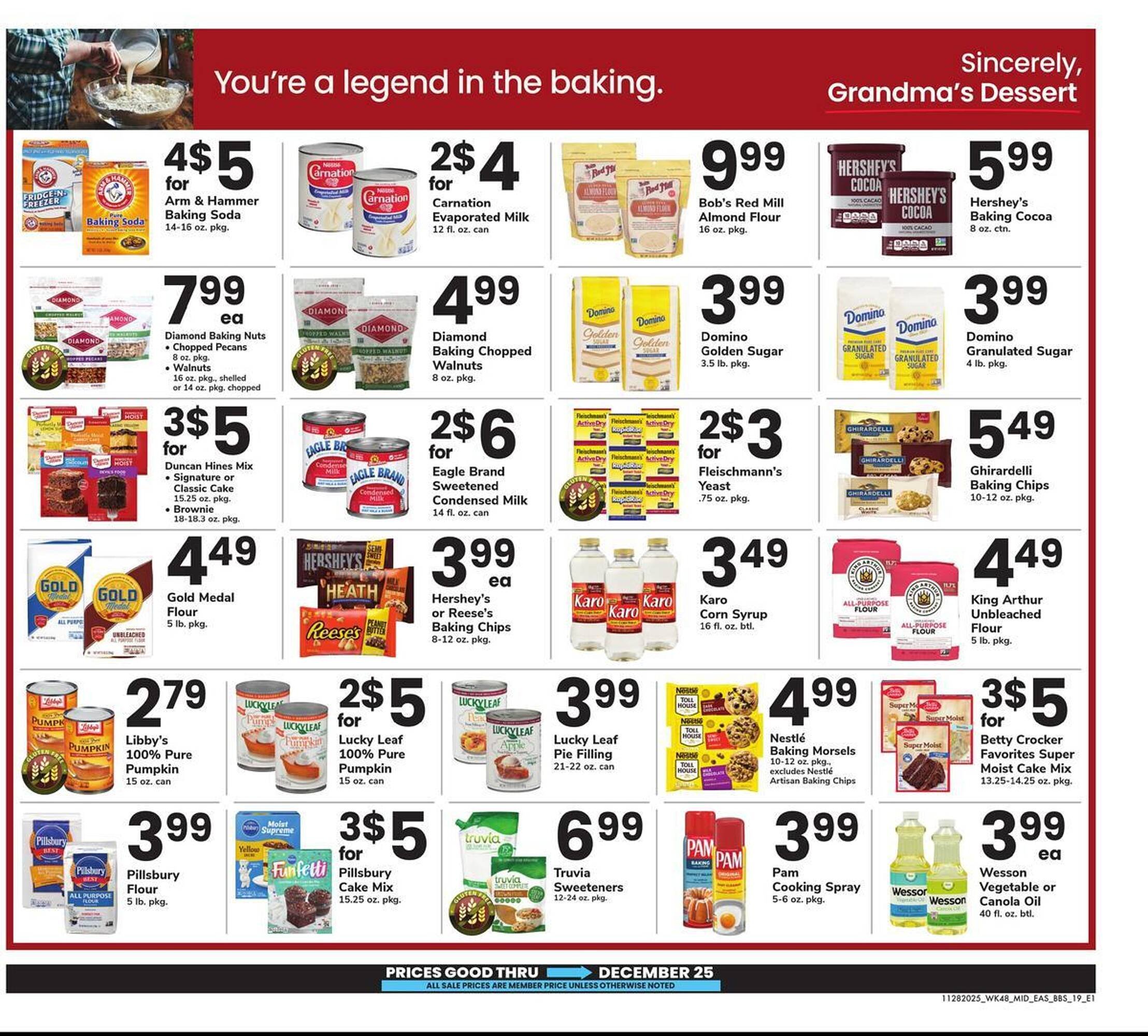 Safeway weekly ad