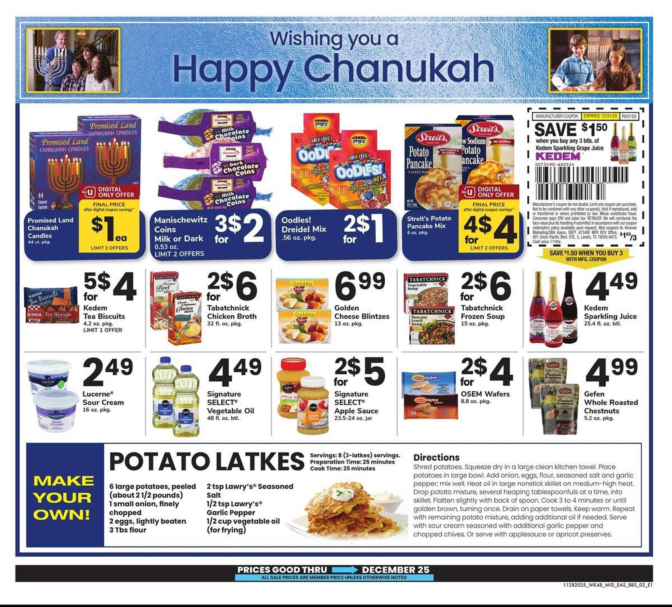 Safeway weekly ad