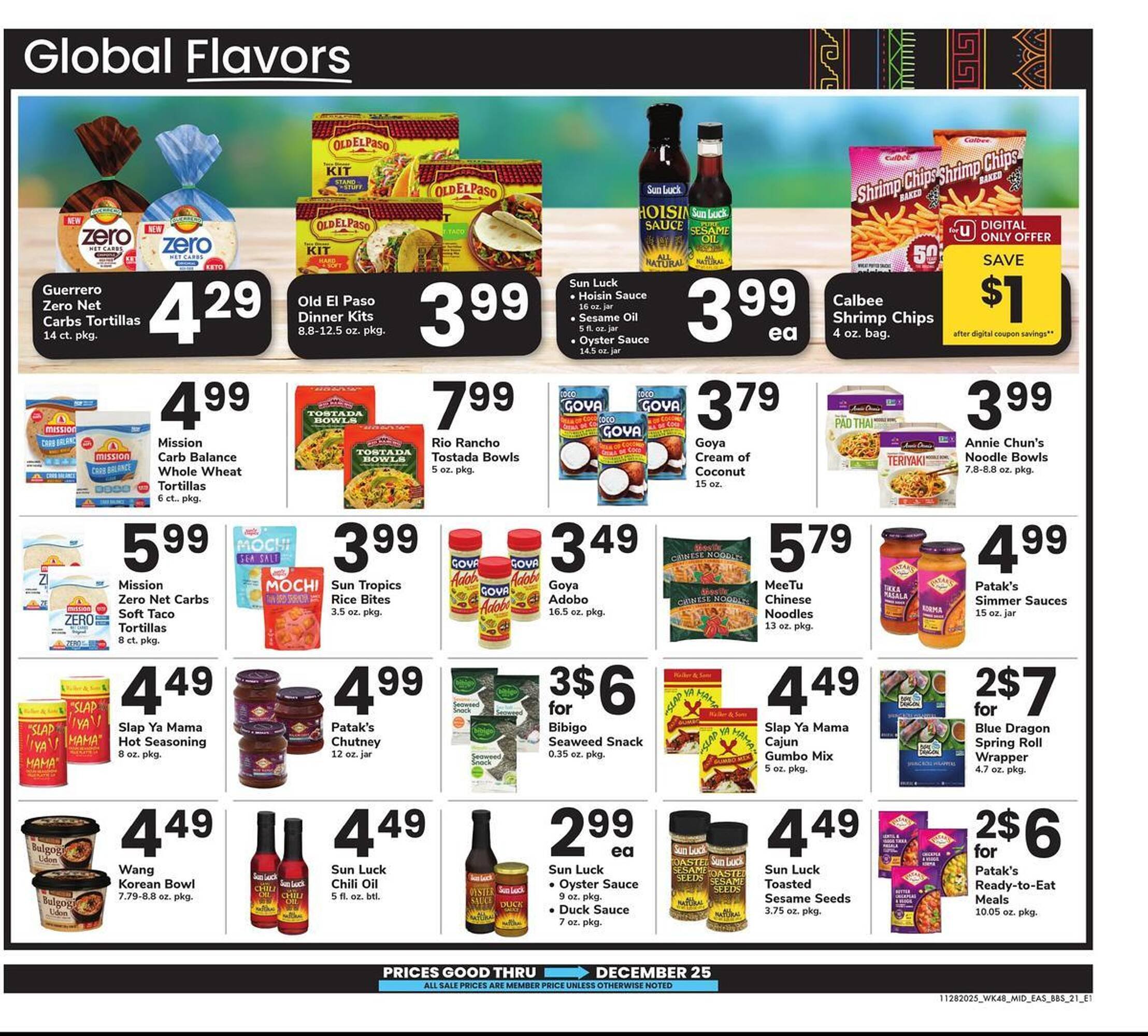Safeway weekly ad
