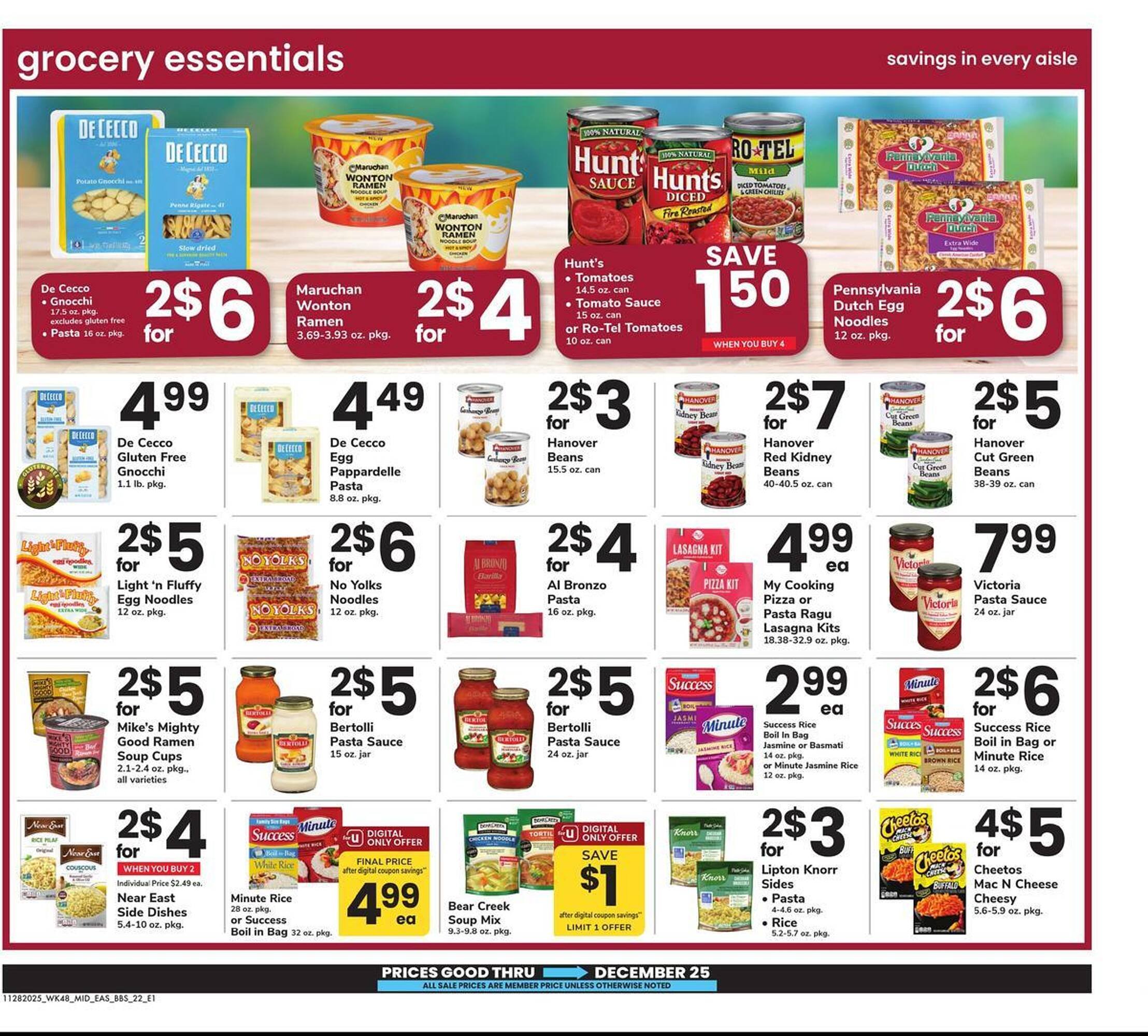 Safeway weekly ad