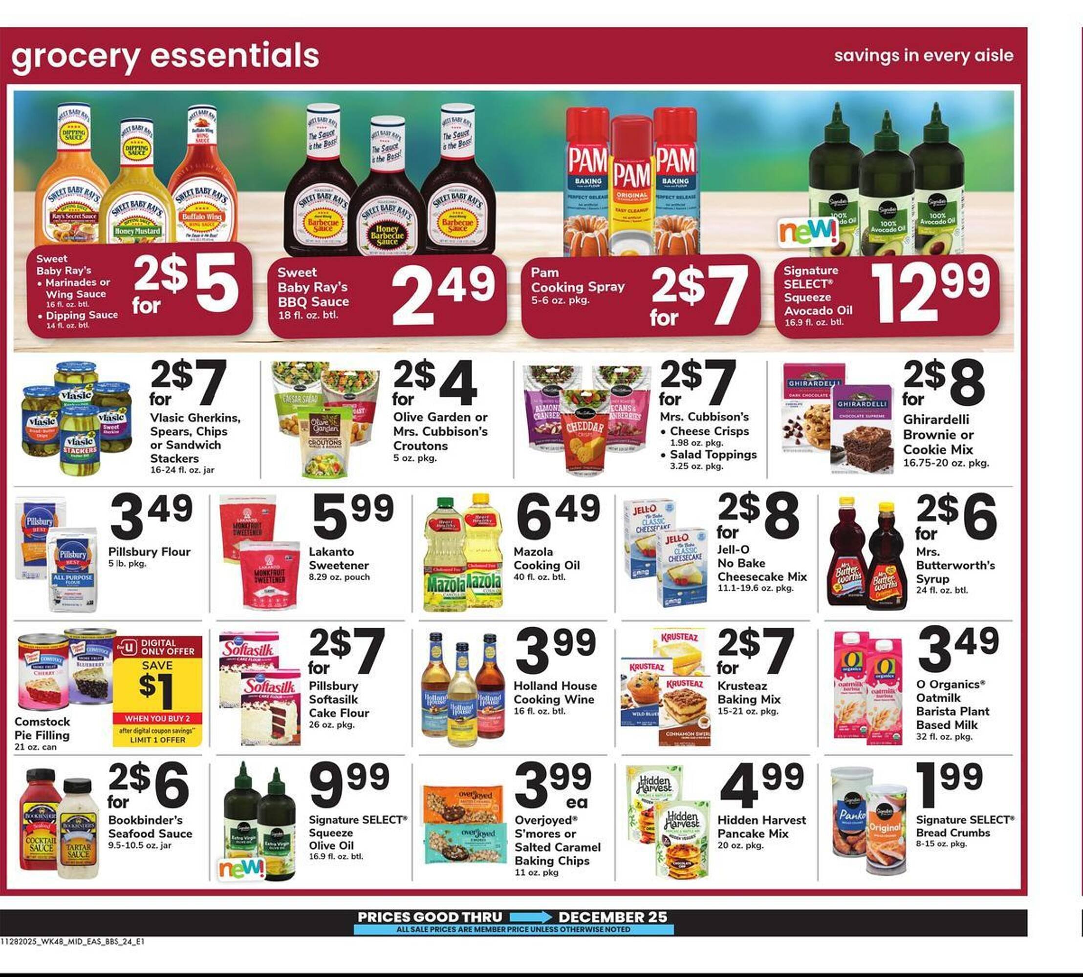 Safeway weekly ad