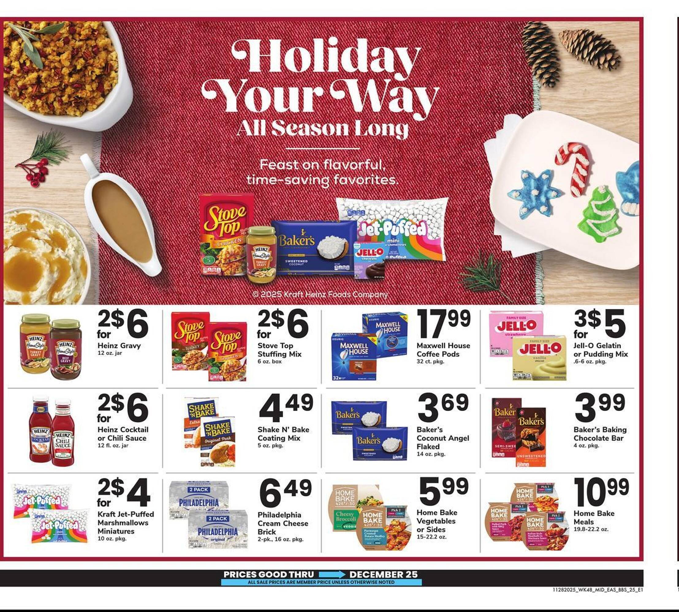 Safeway weekly ad