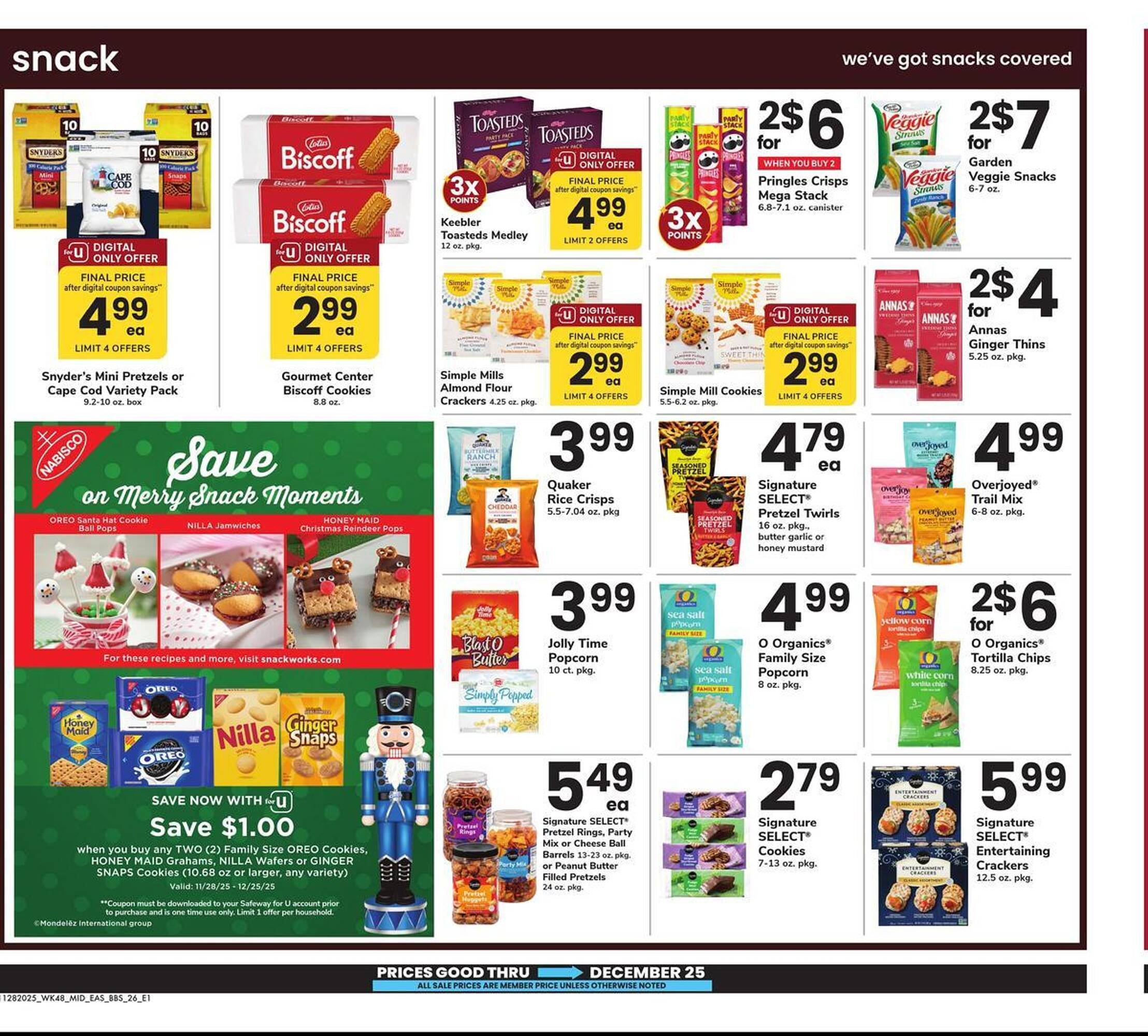 Safeway weekly ad