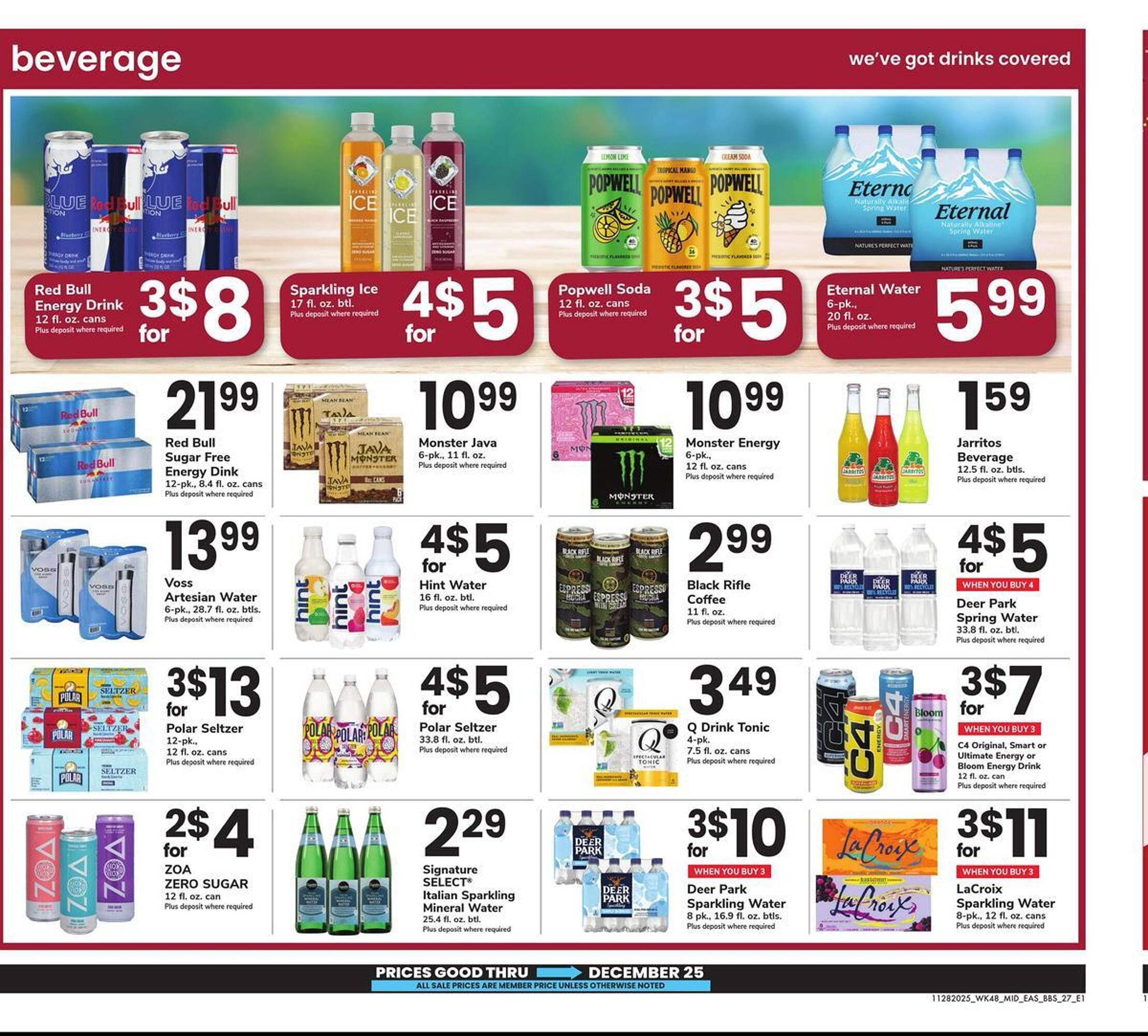 Safeway weekly ad